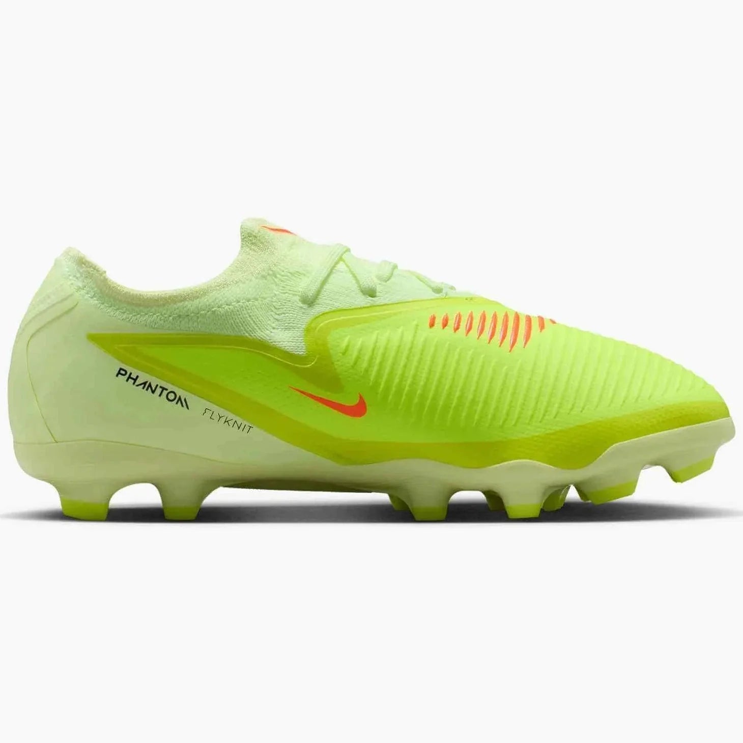 Nike Junior Phantom 6 Low Pro Firm/Multi Ground Soccer Cleats - Max Voltage Pack (HO25)