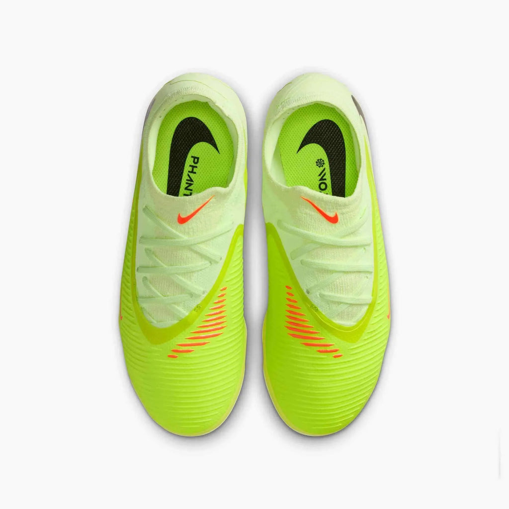 Nike Junior Phantom 6 Low Pro Firm/Multi Ground Soccer Cleats - Max Voltage Pack (HO25)