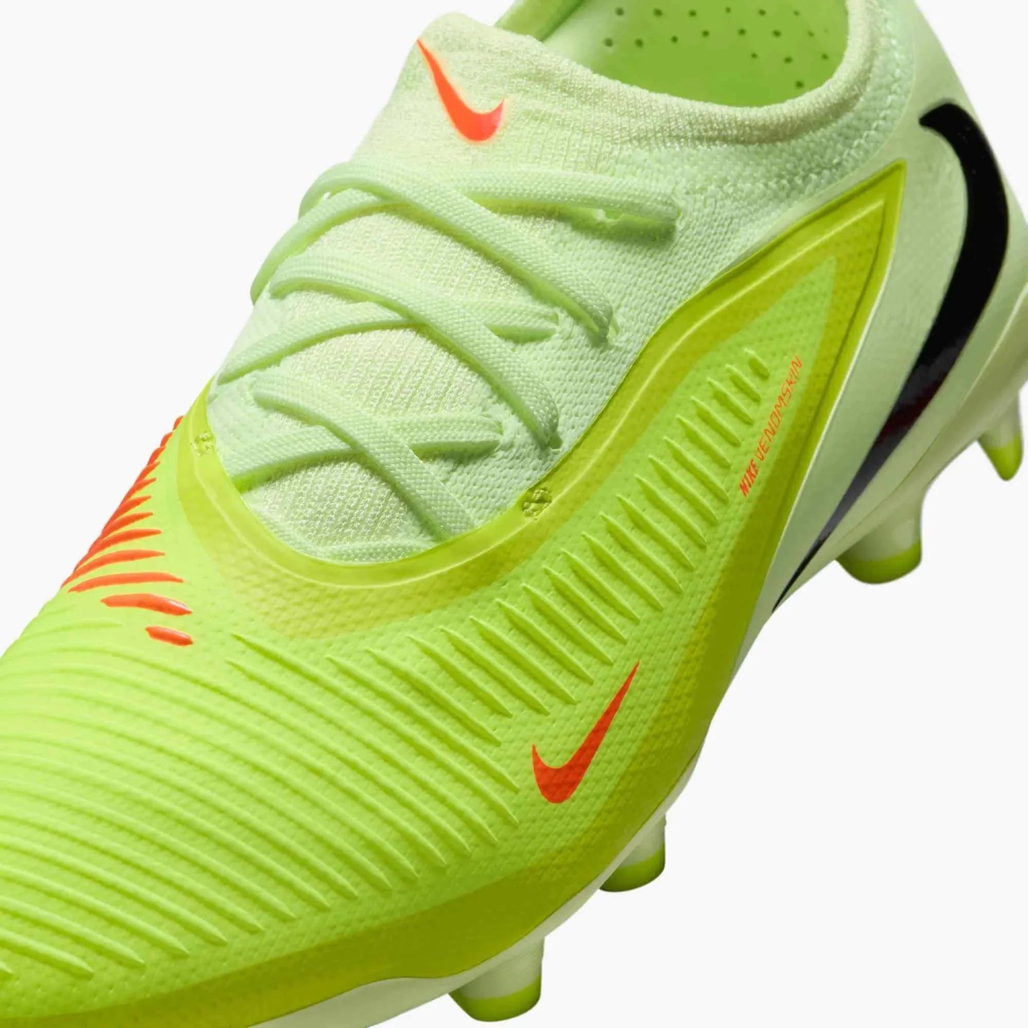 Nike Junior Phantom 6 Low Pro Firm/Multi Ground Soccer Cleats - Max Voltage Pack (HO25)