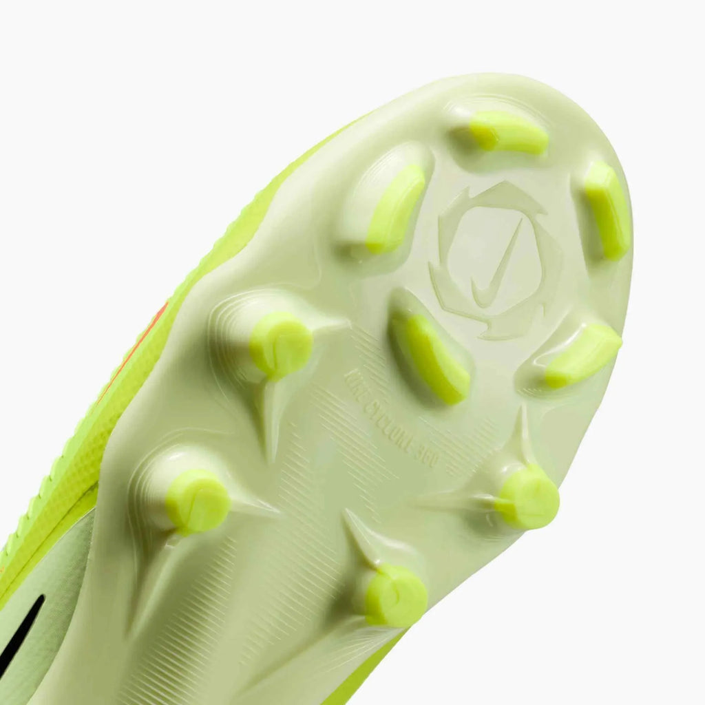 Nike Junior Phantom 6 Low Pro Firm/Multi Ground Soccer Cleats - Max Voltage Pack (HO25)