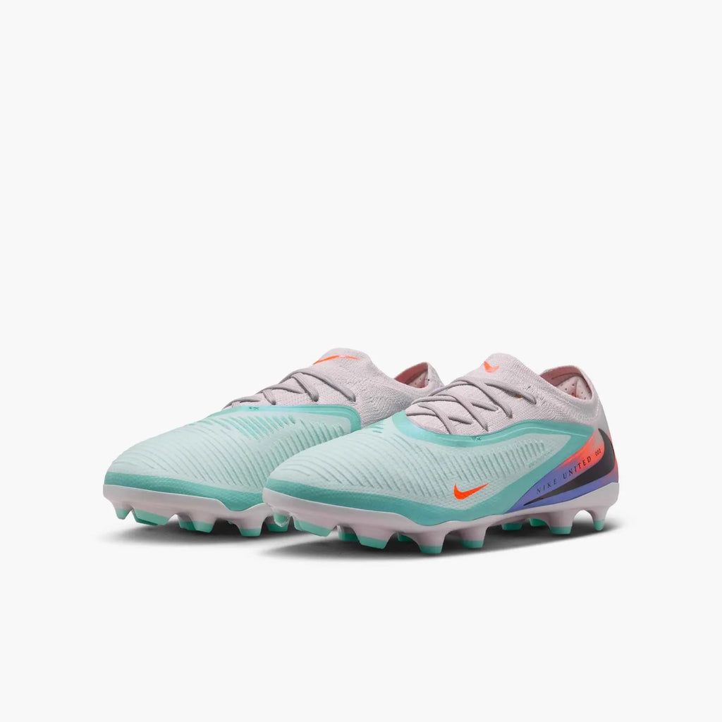Nike Junior Phantom 6 Low Pro Firm/Multi Ground Soccer Cleats - Nike United Pack Chapter 2 (HO25)