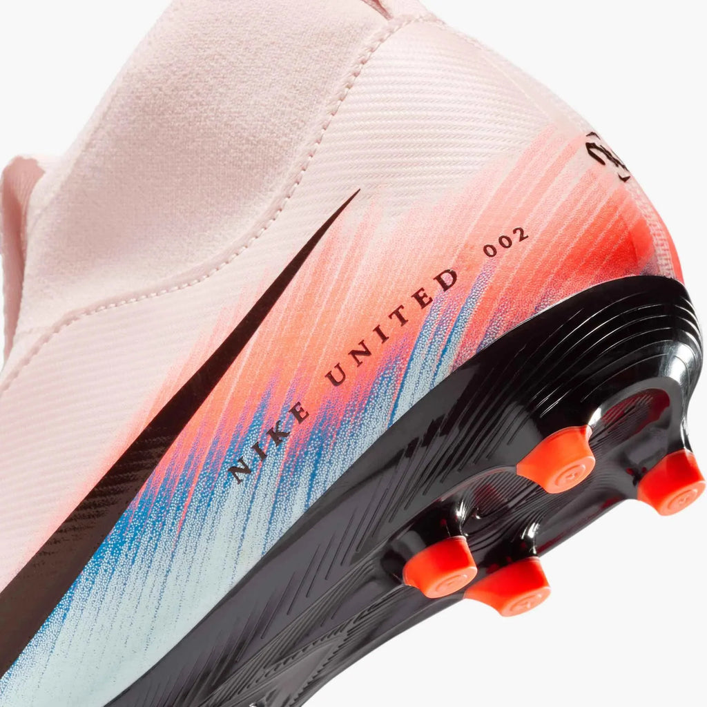 Nike Junior Zoom Superfly 10 Academy Firm/Multi Ground Soccer Cleats - Nike United Pack Chapter 2 (HO25)