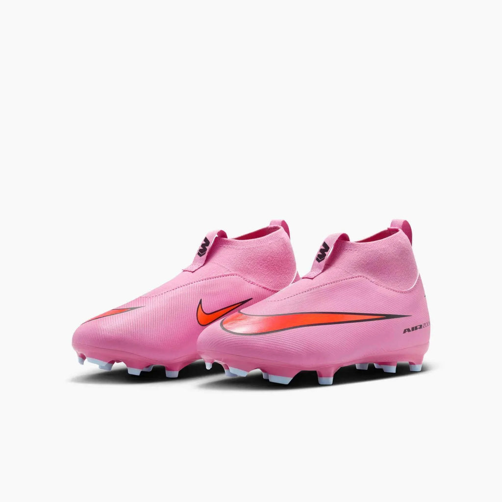 Nike Junior Zoom Superfly 10 Academy Firm/Multi Ground Soccer Cleats - Scary Good Pack (FA25)