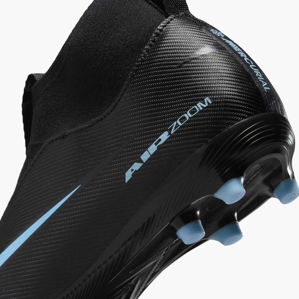 NIke Junior Zoom Superfly 10 Academy Firm/Multi Ground Soccer Cleats - Shadow Pack (FA25)