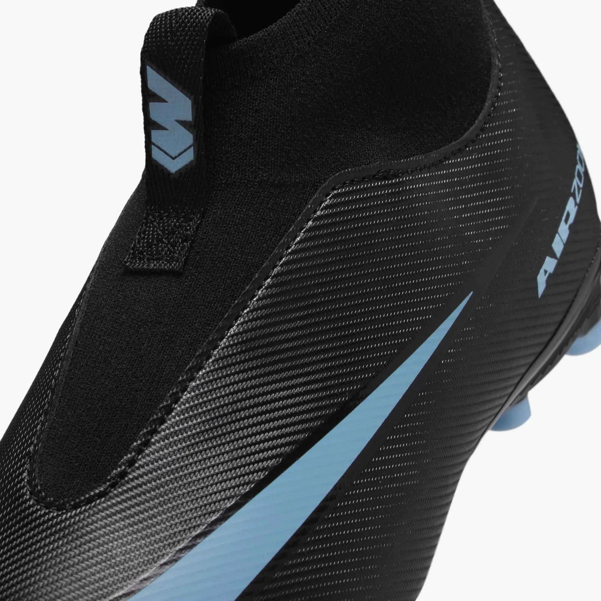 NIke Junior Zoom Superfly 10 Academy Firm/Multi Ground Soccer Cleats - Shadow Pack (FA25)