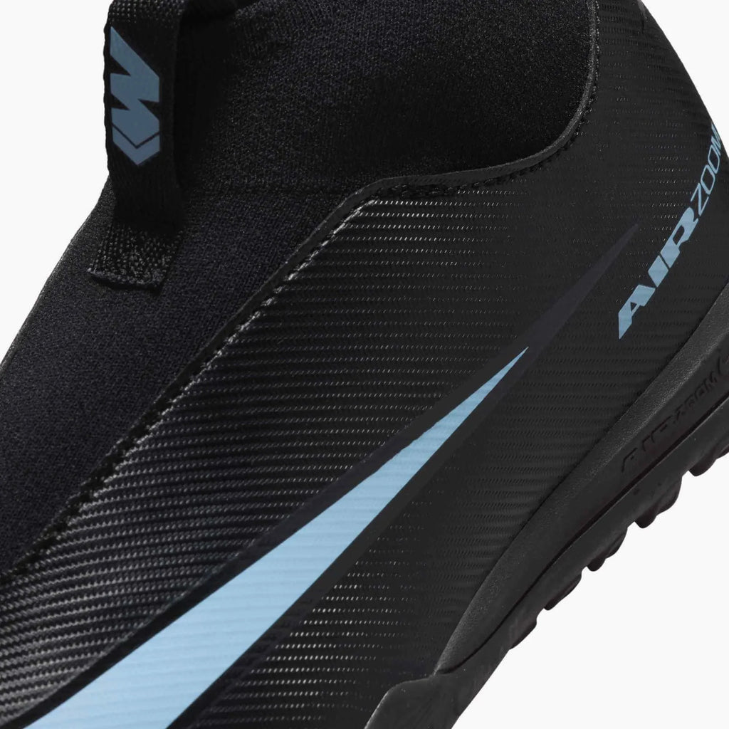 Nike Junior Zoom Superfly 10 Academy Turf Soccer Shoes - Shadow Pack (FA25)
