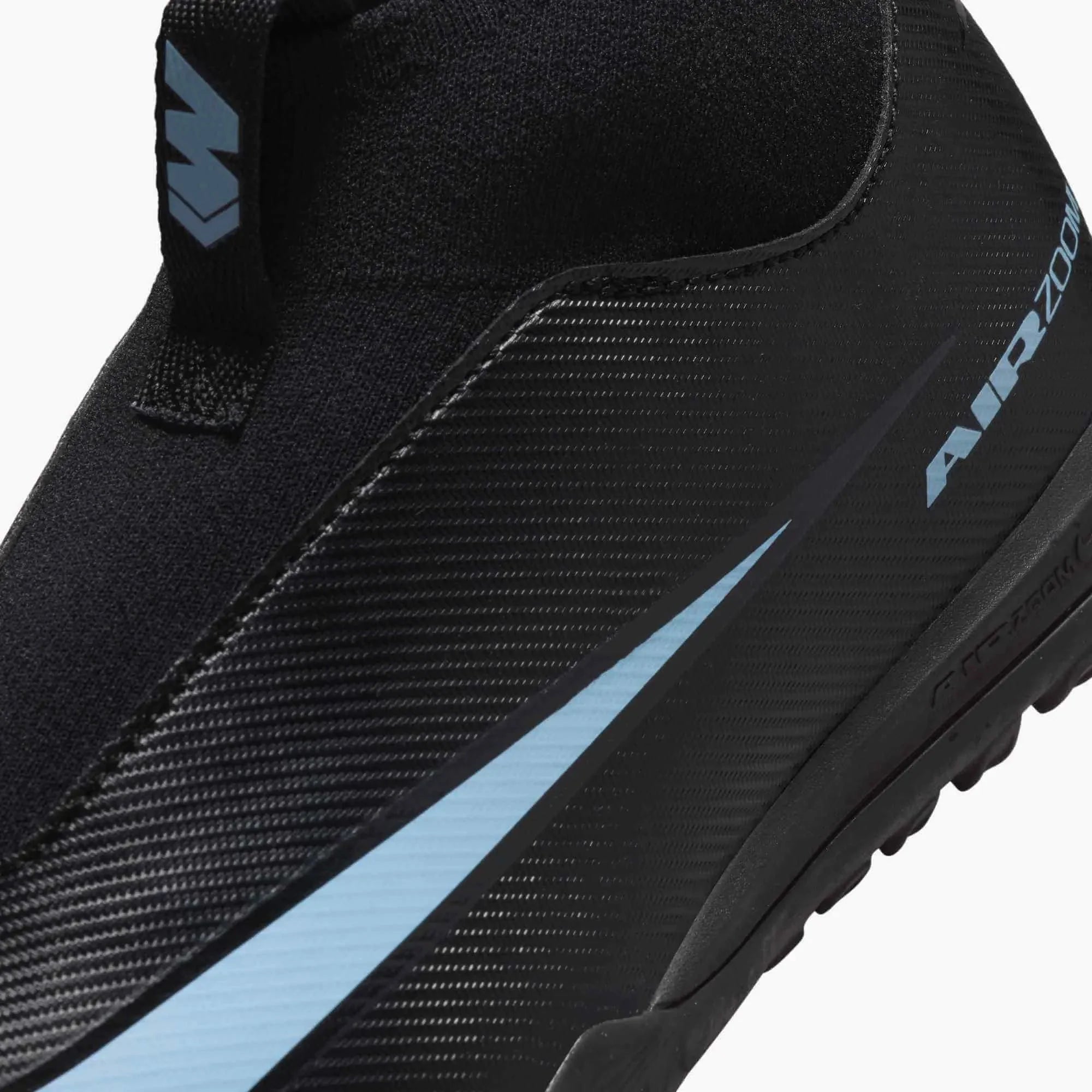 Nike Junior Zoom Superfly 10 Academy Turf Soccer Shoes - Shadow Pack (FA25)