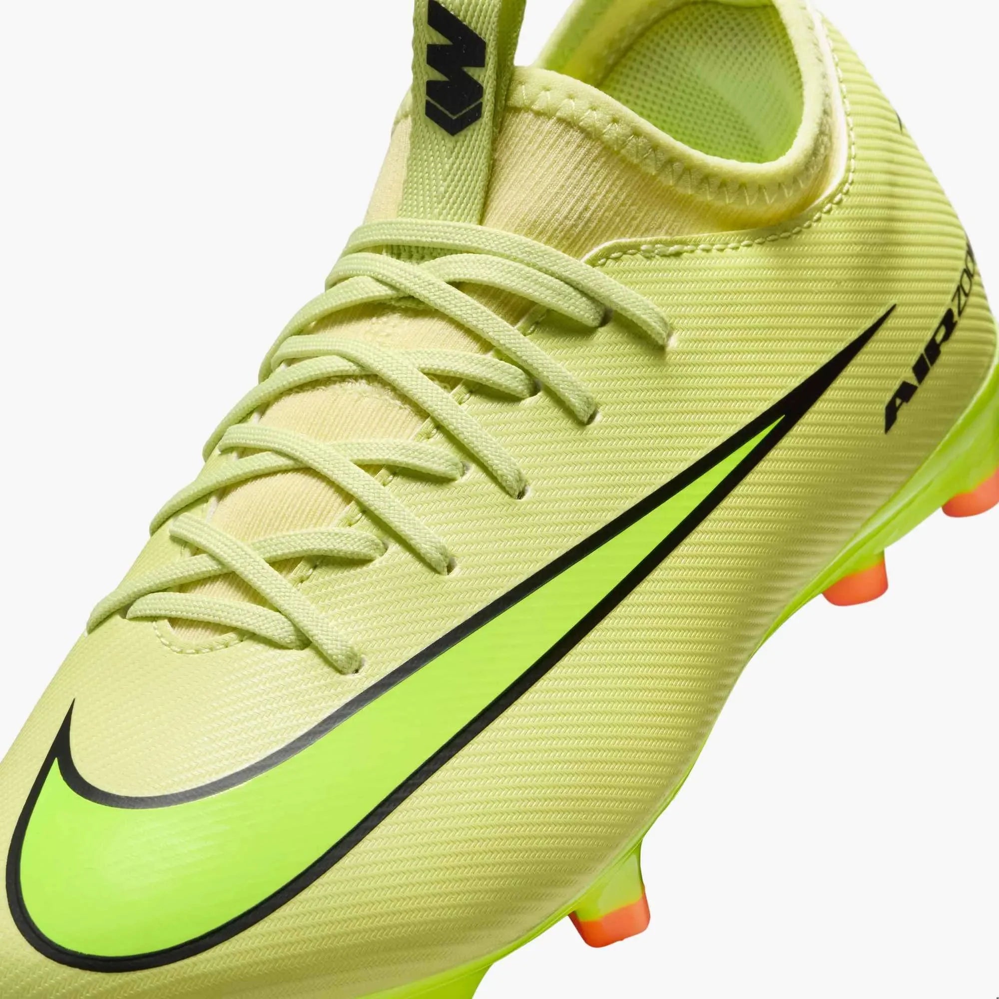 Nike Junior Zoom Vapor 16 Academy Firm/Multi Ground Soccer Cleats - Max Voltage Pack (HO25)