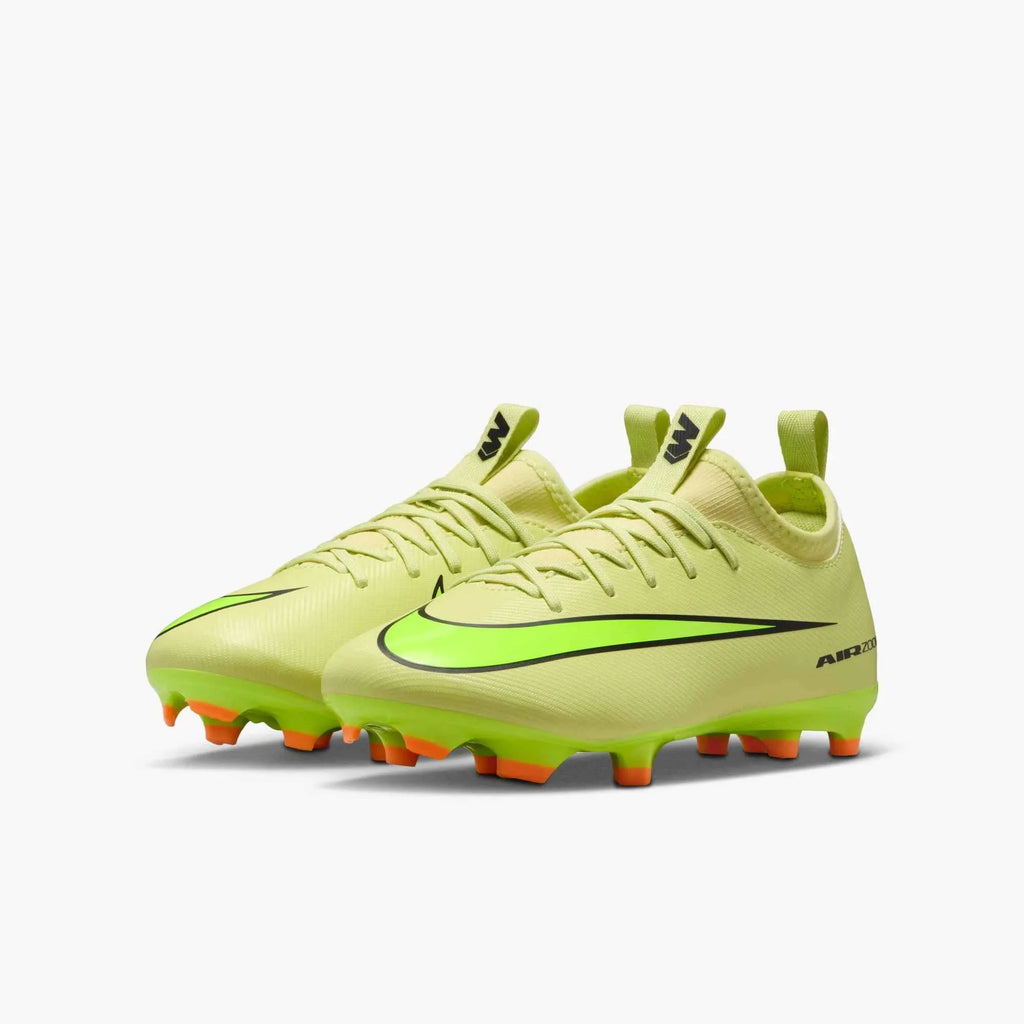 Nike Junior Zoom Vapor 16 Academy Firm/Multi Ground Soccer Cleats - Max Voltage Pack (HO25)