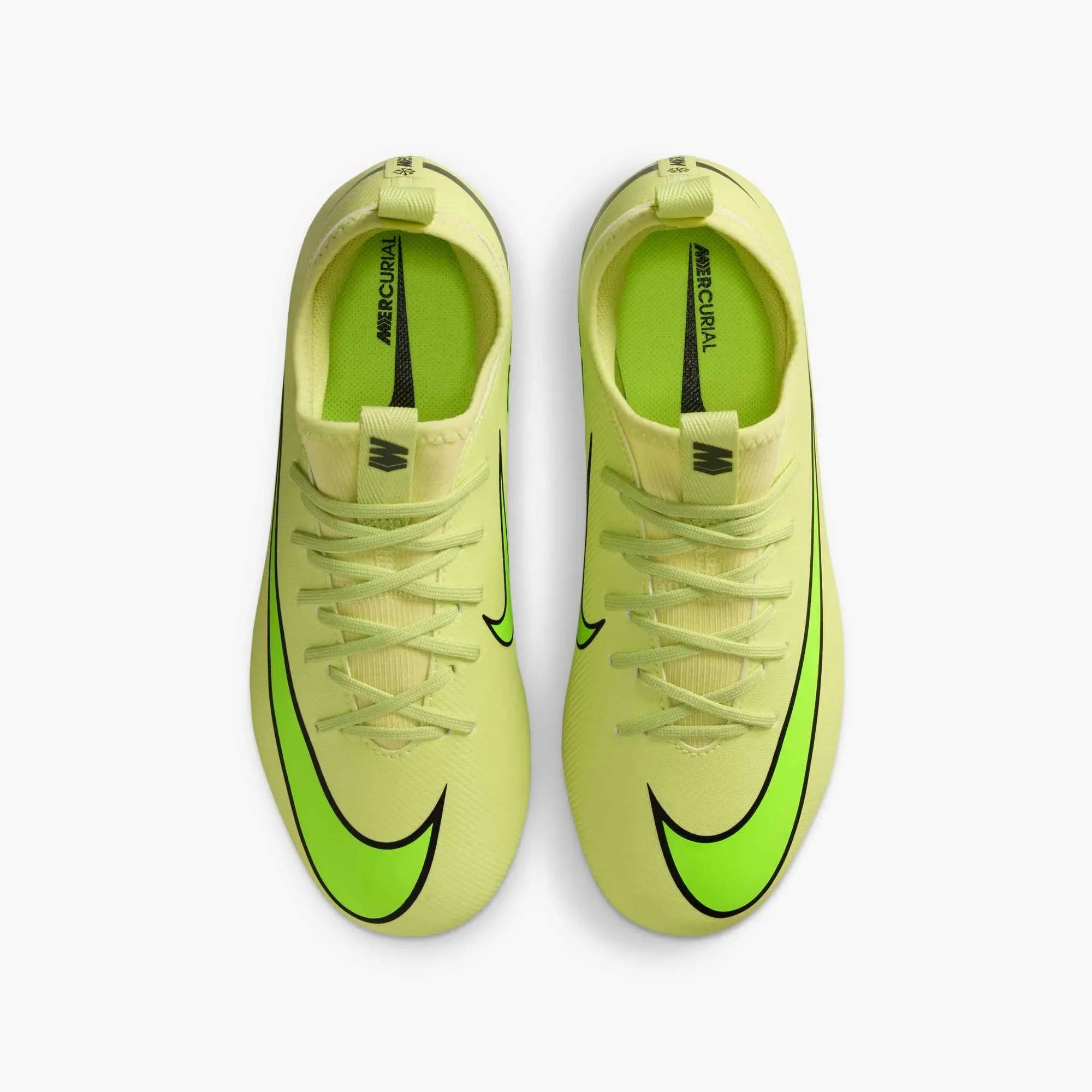 Nike Junior Zoom Vapor 16 Academy Firm/Multi Ground Soccer Cleats - Max Voltage Pack (HO25)