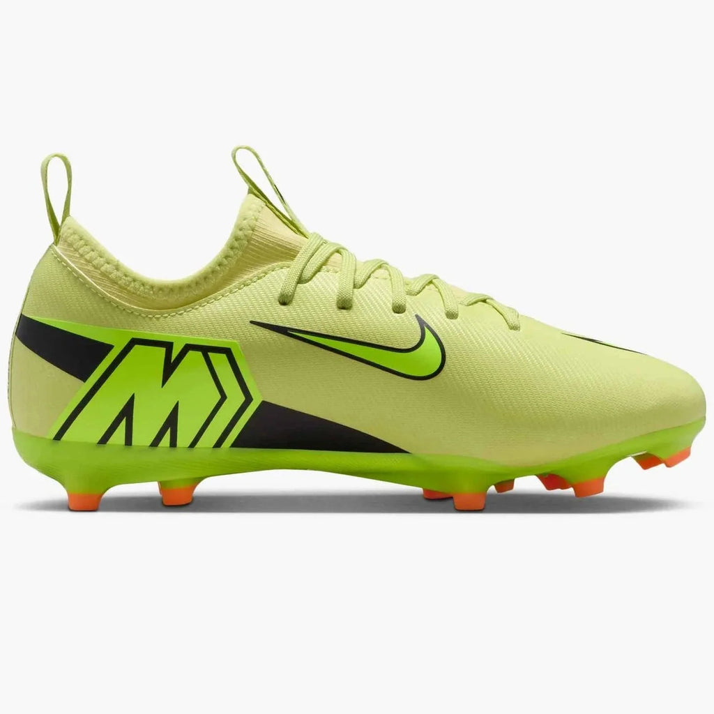 Nike Junior Zoom Vapor 16 Academy Firm/Multi Ground Soccer Cleats - Max Voltage Pack (HO25)