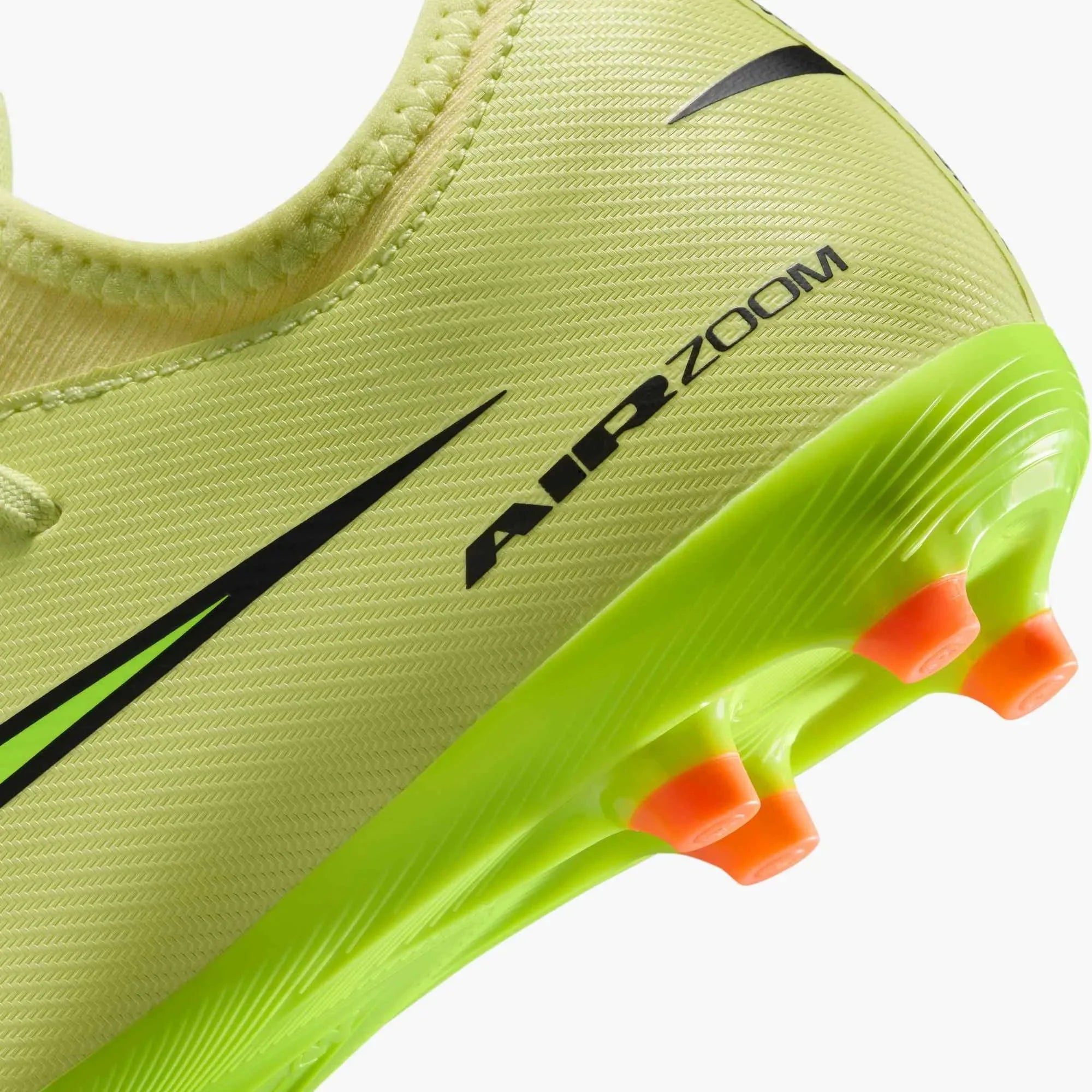 Nike Junior Zoom Vapor 16 Academy Firm/Multi Ground Soccer Cleats - Max Voltage Pack (HO25)