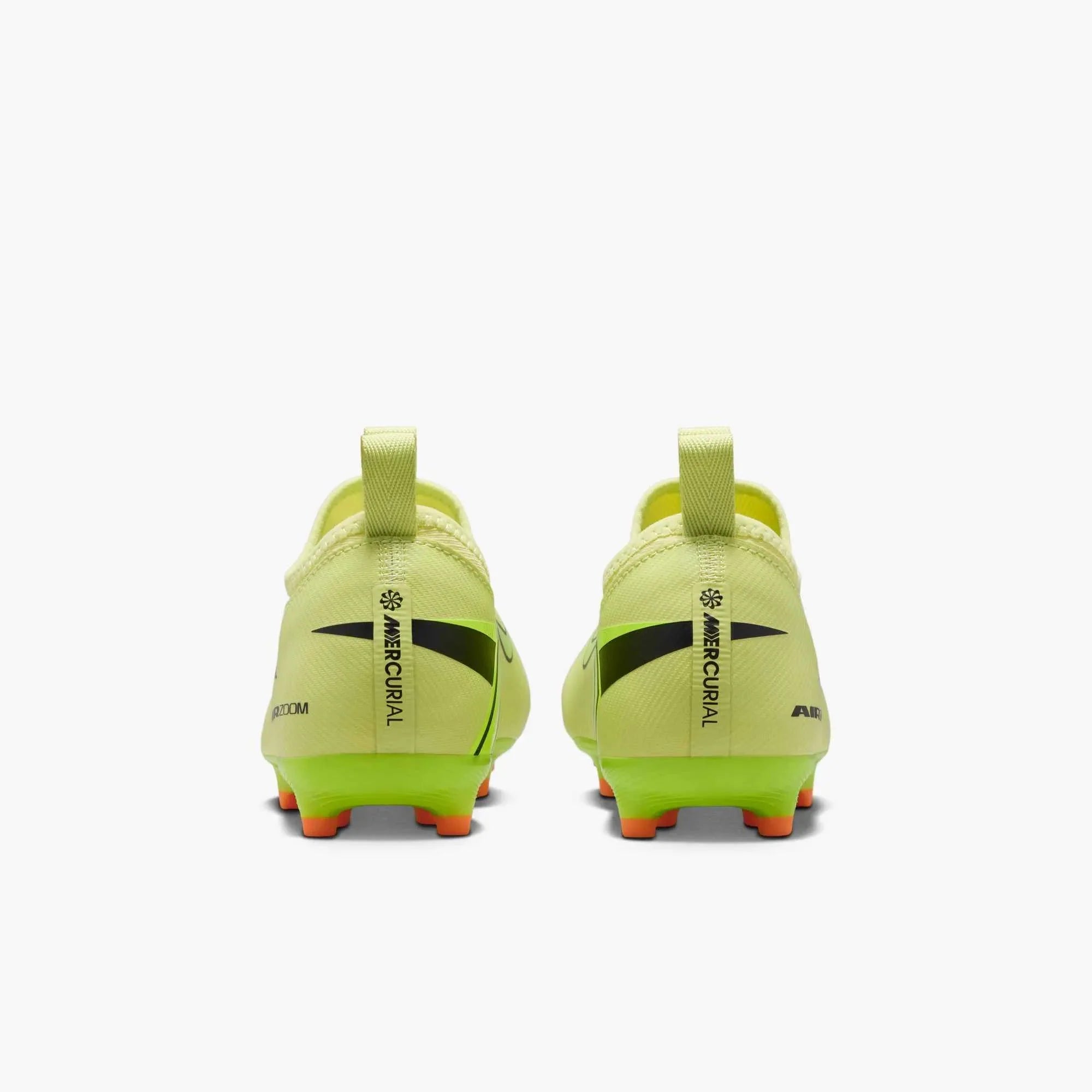 Nike Junior Zoom Vapor 16 Academy Firm/Multi Ground Soccer Cleats - Max Voltage Pack (HO25)