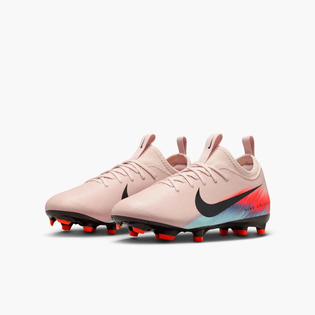 Nike Junior Zoom Vapor 16 Academy Firm/Multi Ground Soccer Cleats - Nike United Pack Chapter 2 (HO25)