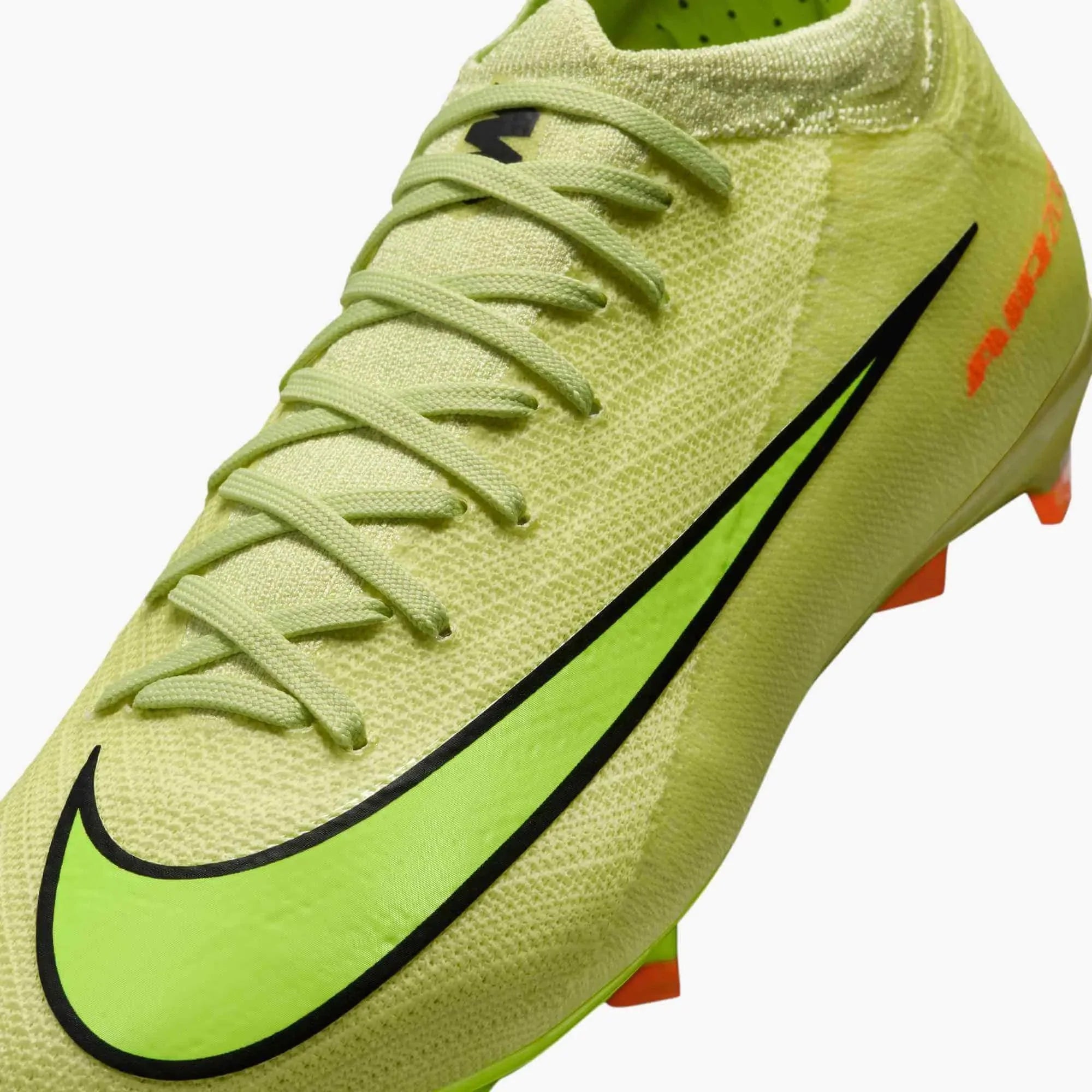 Nike Junior Zoom Vapor 16 Pro Firm Ground Soccer Cleats - Max Voltage (HO25)