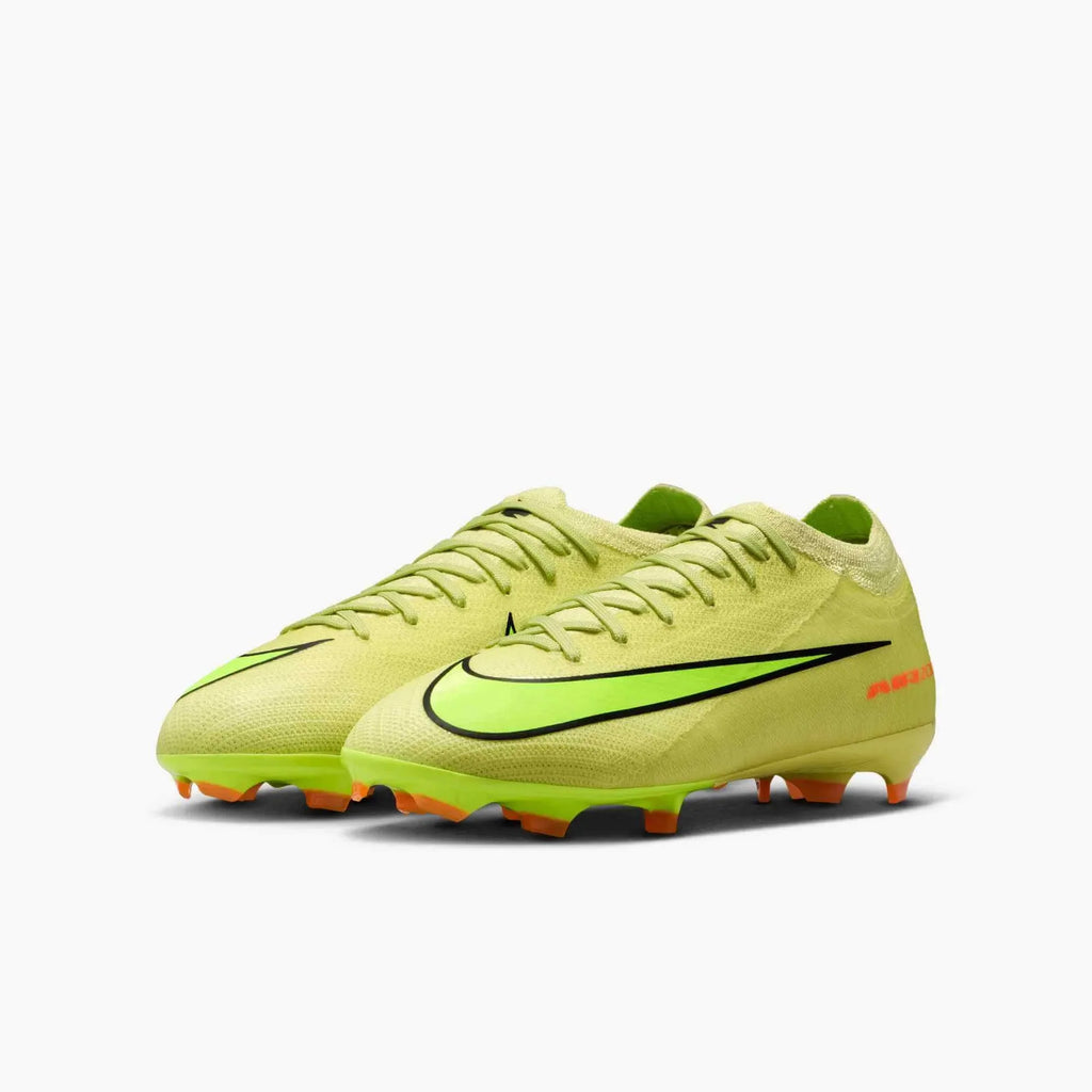 Nike Junior Zoom Vapor 16 Pro Firm Ground Soccer Cleats - Max Voltage (HO25)