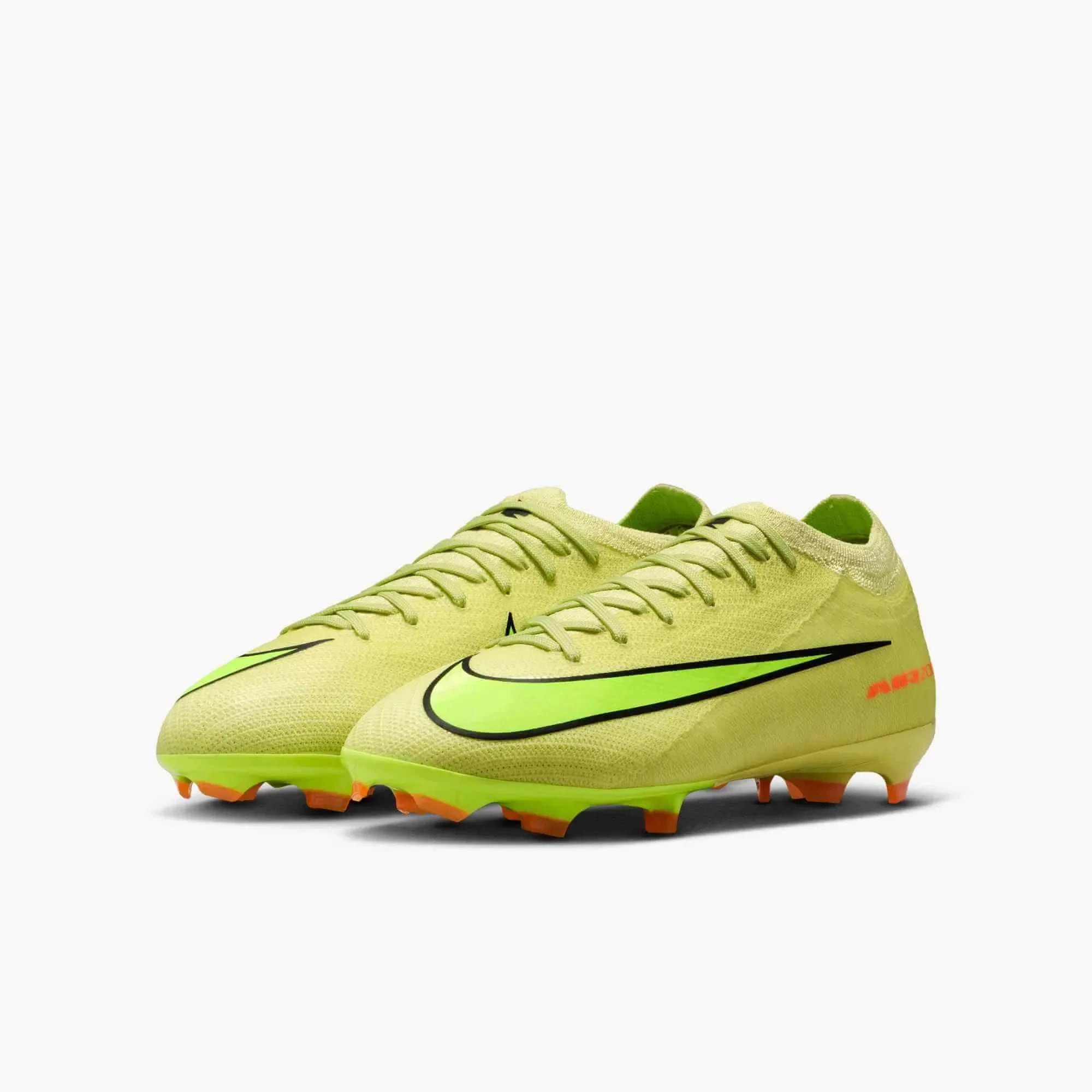 Nike Junior Zoom Vapor 16 Pro Firm Ground Soccer Cleats - Max Voltage (HO25)