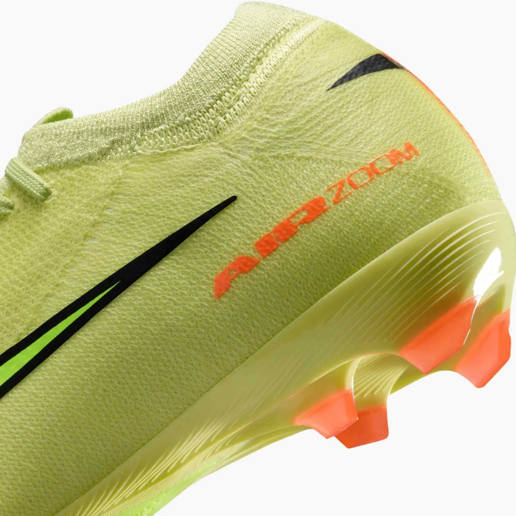 Nike Junior Zoom Vapor 16 Pro Firm Ground Soccer Cleats - Max Voltage (HO25)