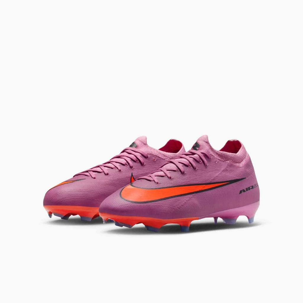 Nike Junior Zoom Vapor 16 Pro Firm Ground Soccer Cleats - Scary Good Pack (FA25)