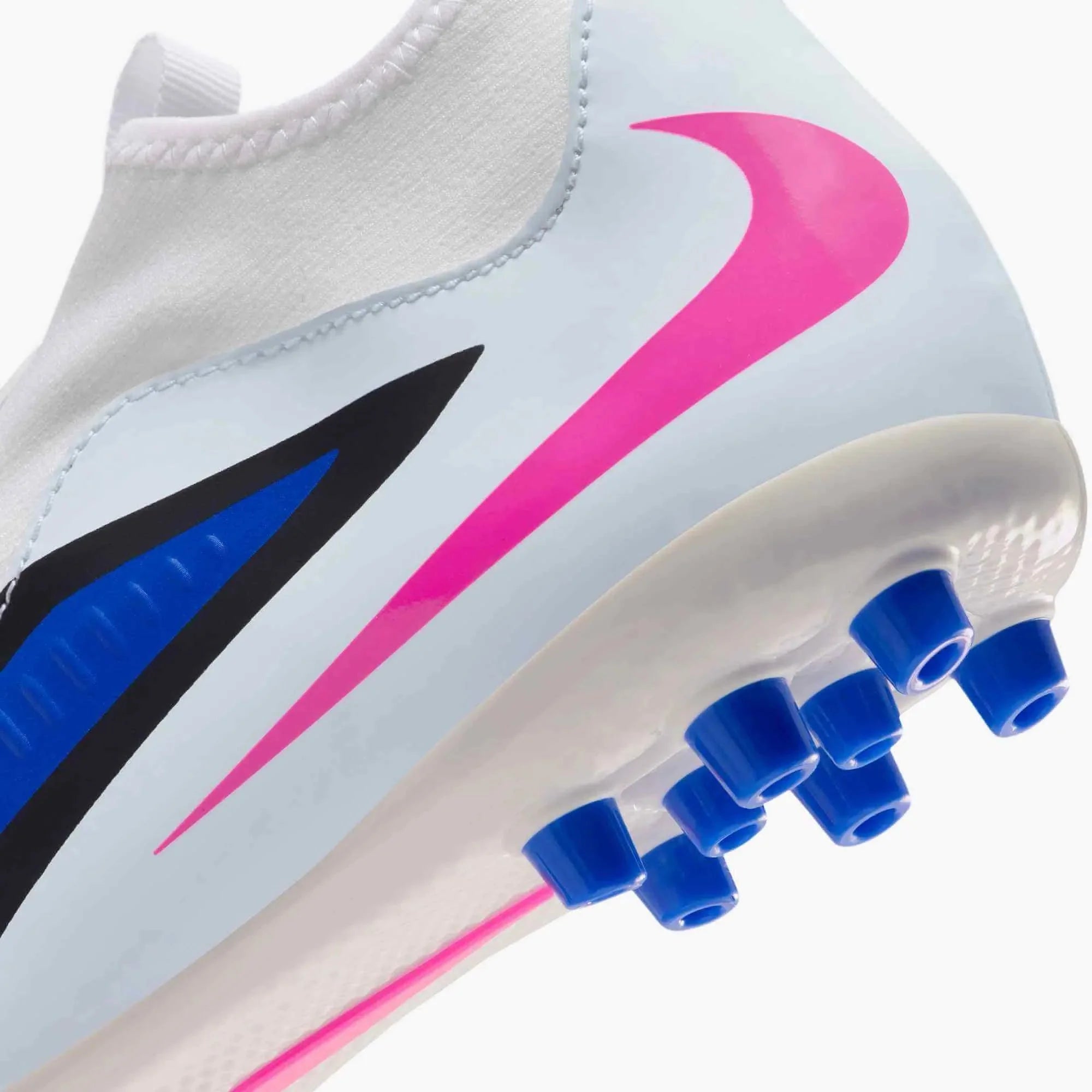 Nike Junior Phantom 6 High Academy Firm/Multi Ground Soccer Cleats - Attack Pack (SP26)