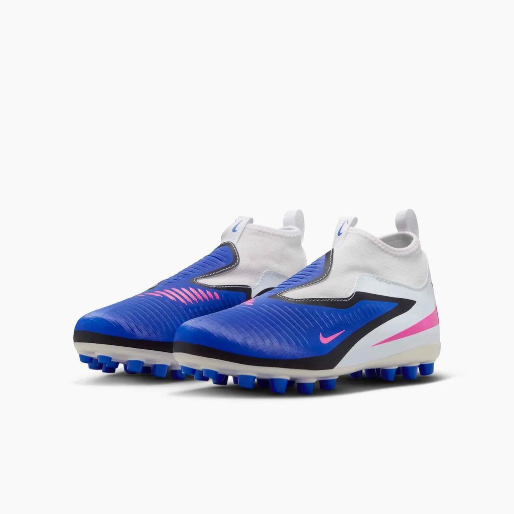 Nike Junior Phantom 6 High Academy Firm/Multi Ground Soccer Cleats - Attack Pack (SP26)