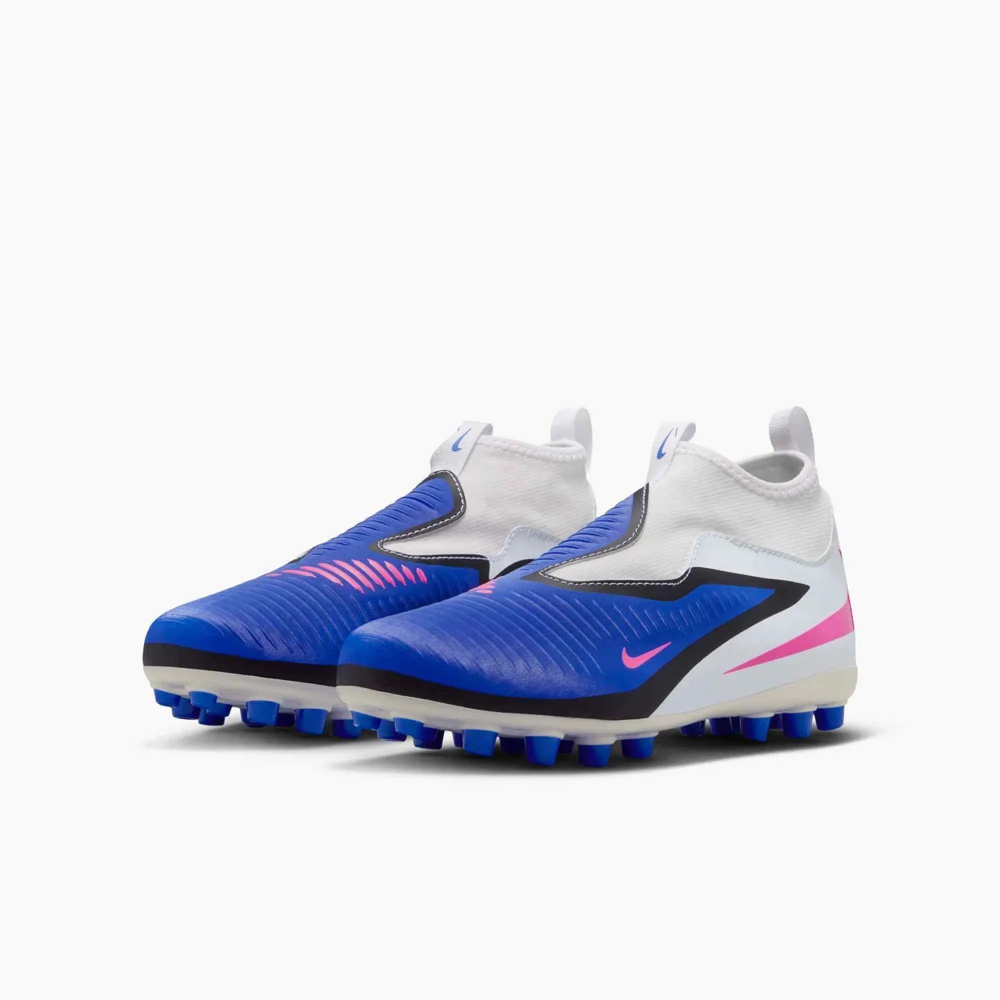 Nike Junior Phantom 6 High Academy Firm/Multi Ground Soccer Cleats - Attack Pack (SP26)