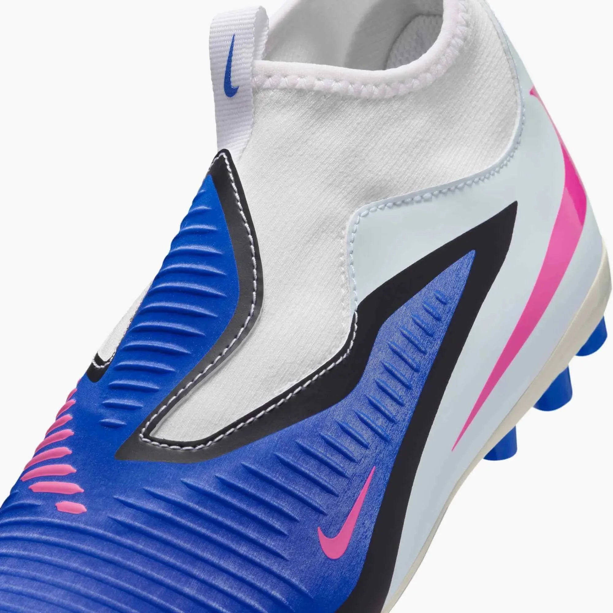 Nike Junior Phantom 6 High Academy Firm/Multi Ground Soccer Cleats - Attack Pack (SP26)