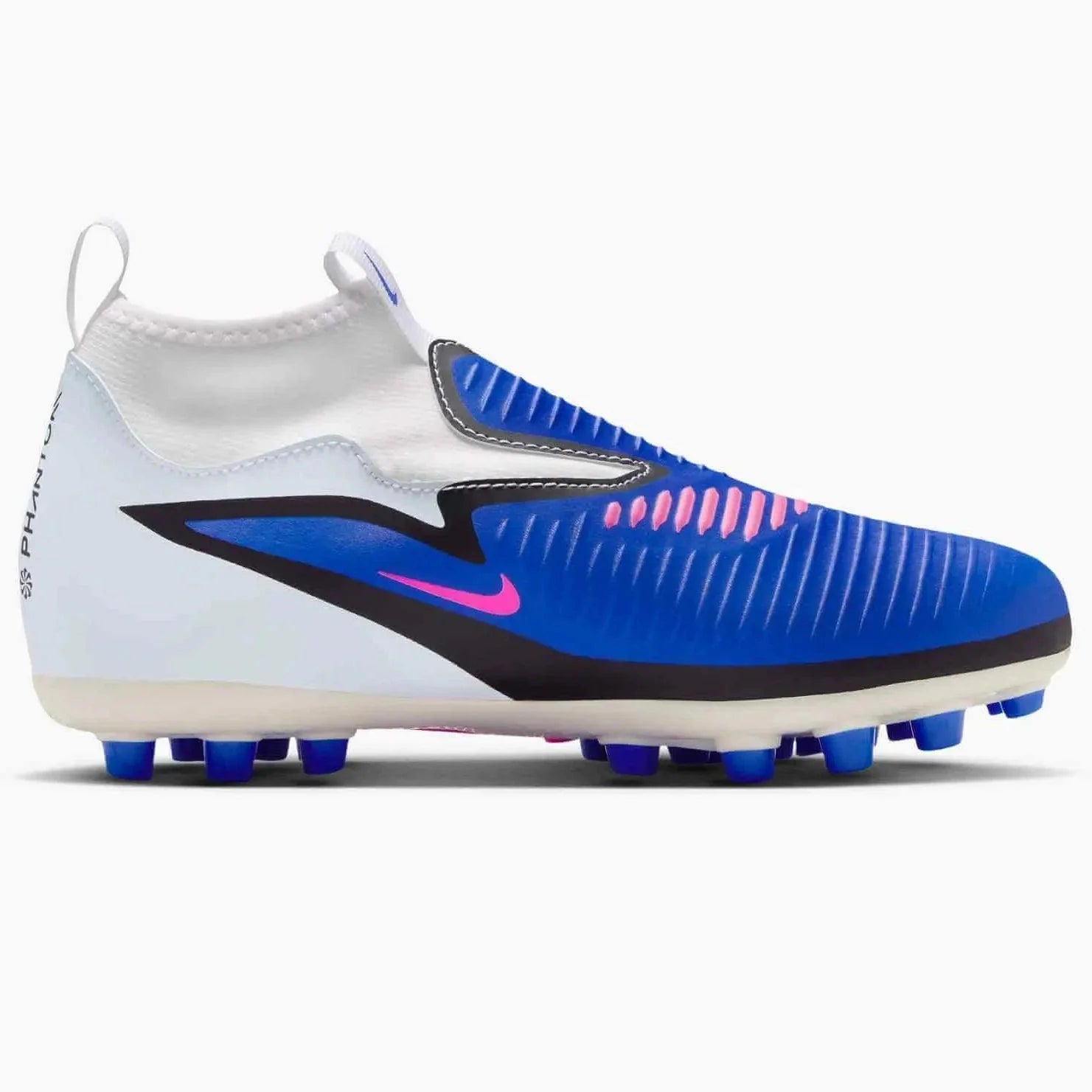 Nike Junior Phantom 6 High Academy Firm/Multi Ground Soccer Cleats - Attack Pack (SP26)
