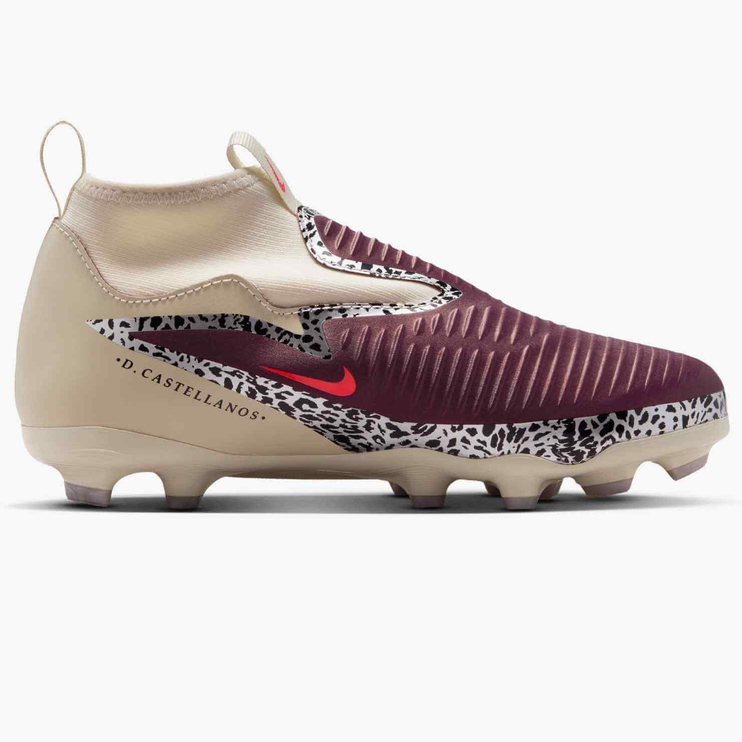 Nike Junior Phantom 6 High Academy NU3 Firm/Multi Ground Soccer Cleats - United NU3 Pack (SU26)