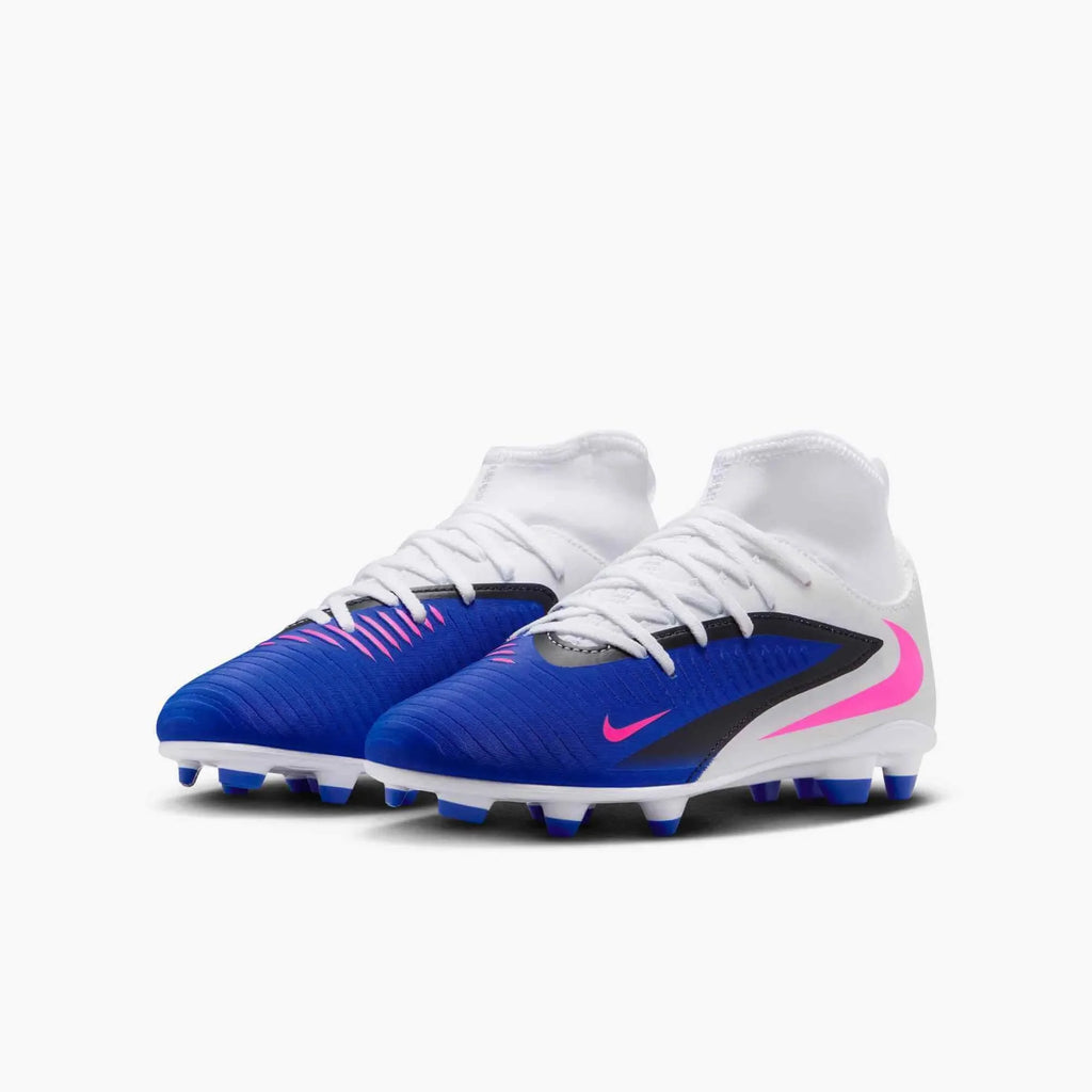 Nike Junior Phantom 6 High Club Firm/Multi Ground Soccer Cleats - Attack Pack (SP26)