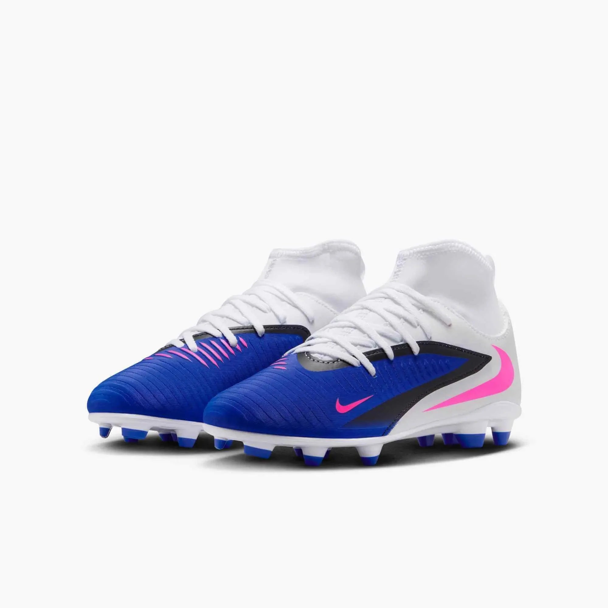 Nike Junior Phantom 6 High Club Firm/Multi Ground Soccer Cleats - Attack Pack (SP26)