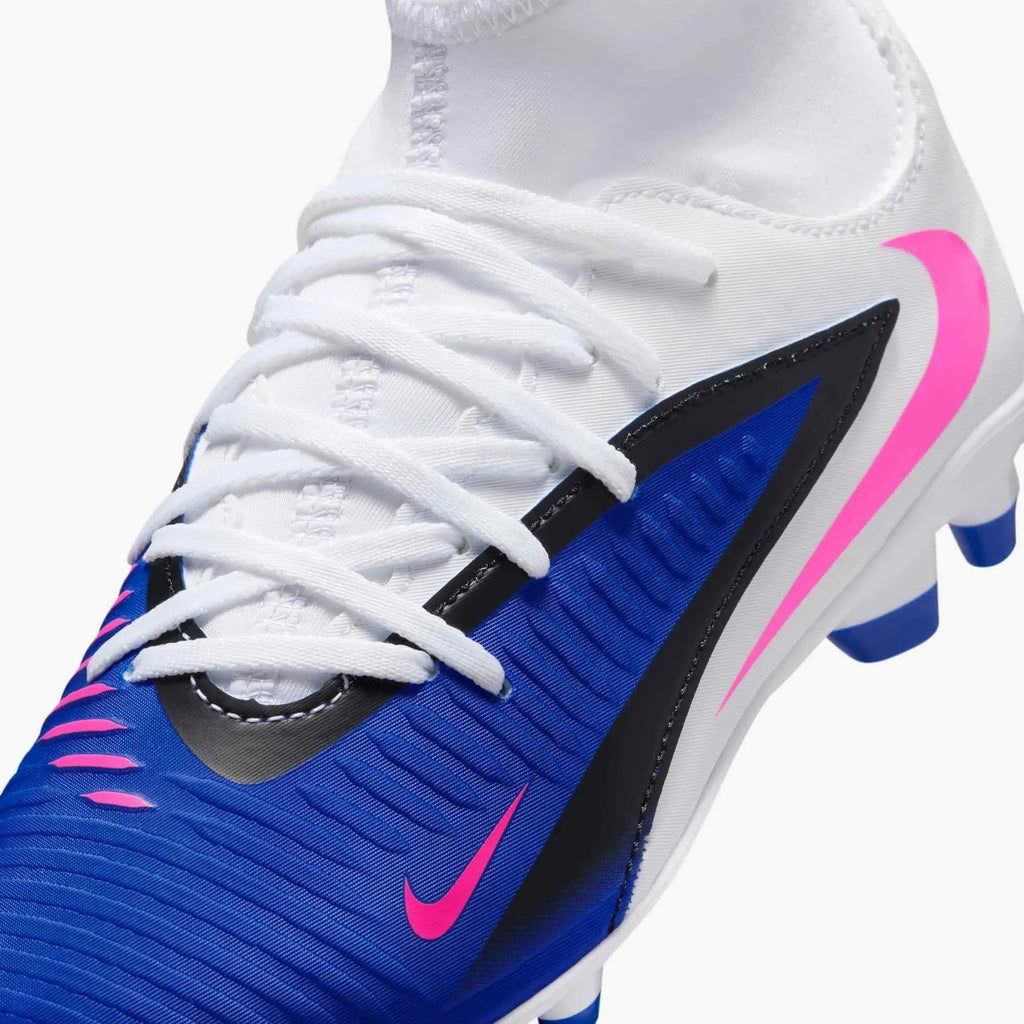 Nike Junior Phantom 6 High Club Firm/Multi Ground Soccer Cleats - Attack Pack (SP26)