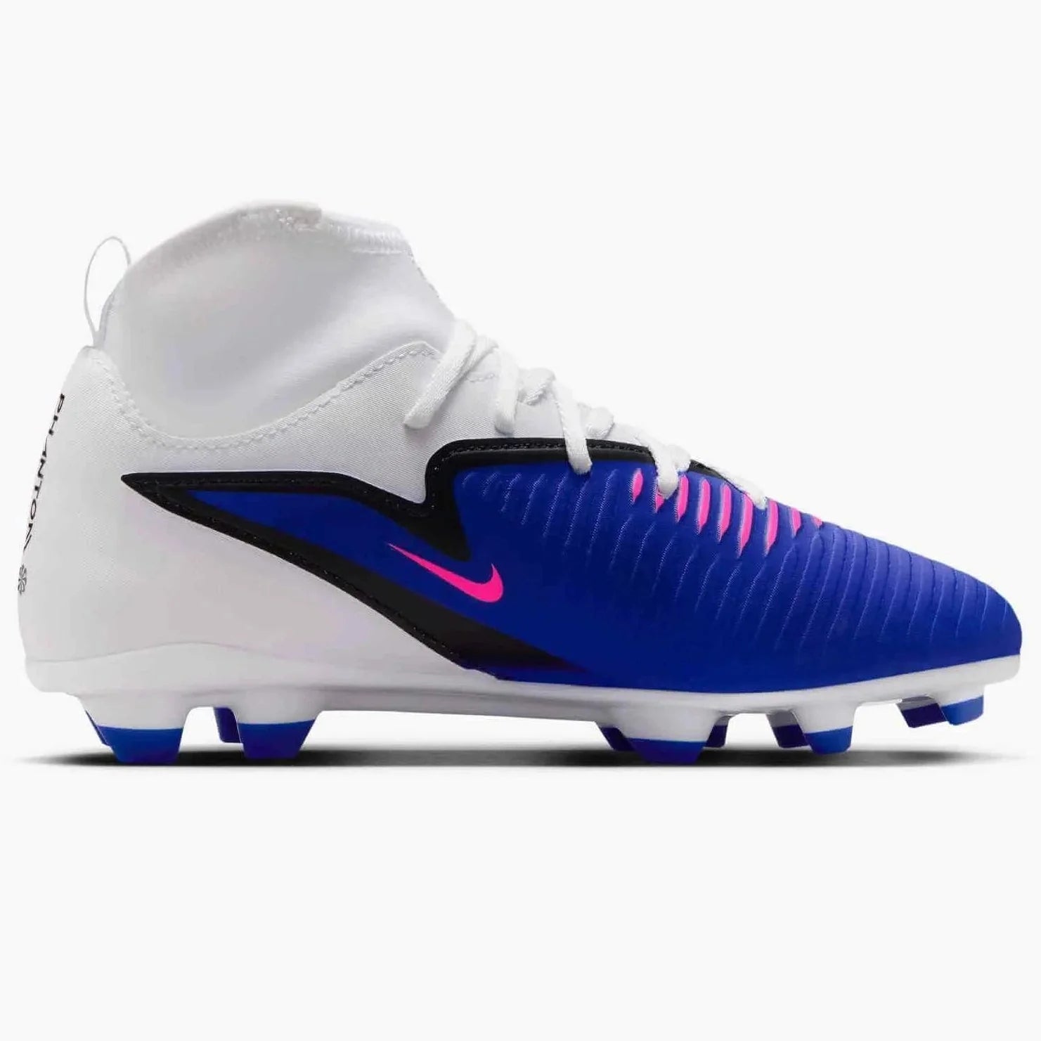 Nike Junior Phantom 6 High Club Firm/Multi Ground Soccer Cleats - Attack Pack (SP26)