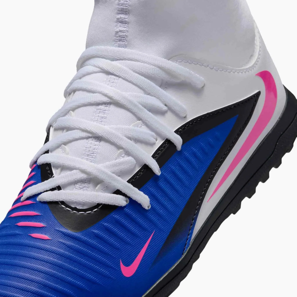 Nike Junior Phantom 6 High Club Turf Soccer Shoes - Attack Pack (SP26)