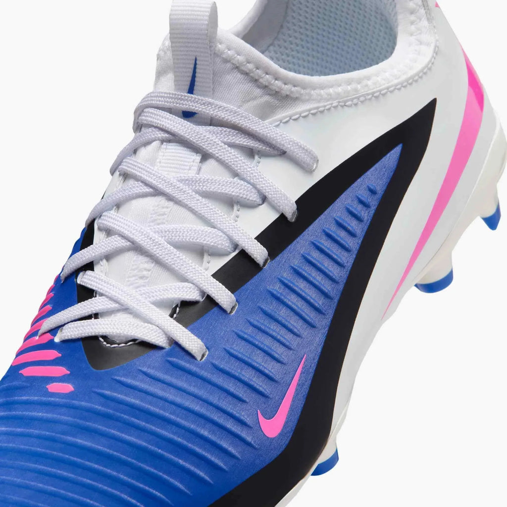 Nike Junior Phantom 6 Low Academy Firm/Multi Ground Soccer Cleats - Attack Pack (SP26)