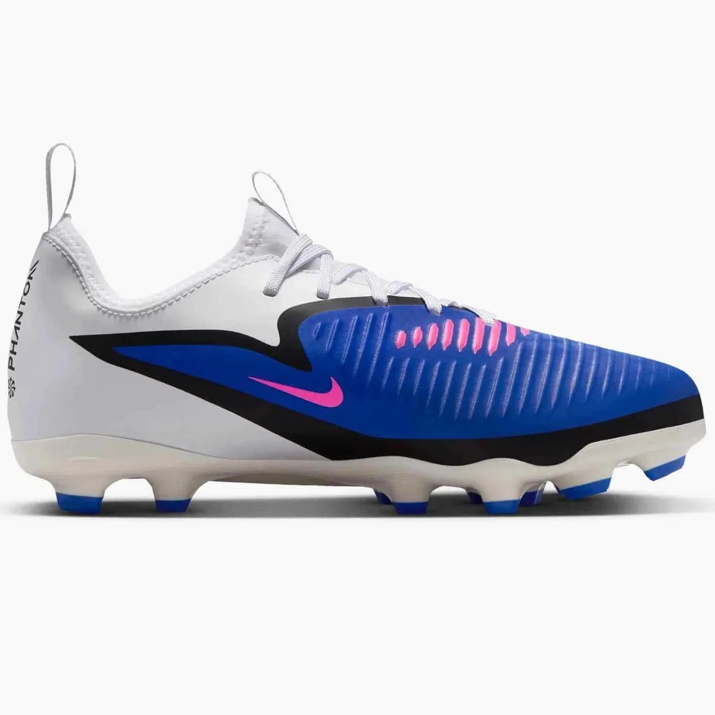 Nike Junior Phantom 6 Low Academy Firm/Multi Ground Soccer Cleats - Attack Pack (SP26)