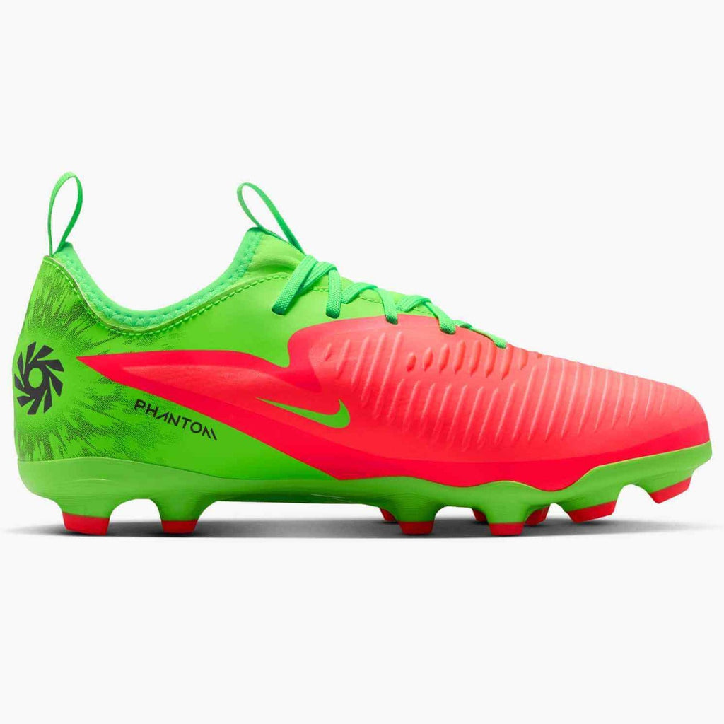 Nike Junior Phantom 6 Low Academy Firm/Multi Ground Soccer Cleats - Haaland PE (SU26)