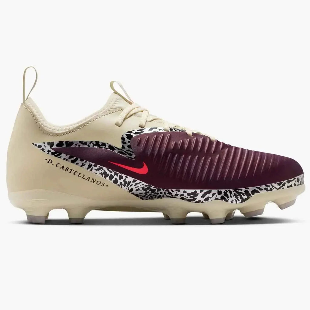 Nike Junior Phantom 6 Low Academy NU3 Firm/Multi Ground Soccer Cleats - United NU3 Pack (SU26)