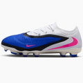 Nike Junior Phantom 6 Low Pro Firm/Multi Ground Soccer Cleats - Attack Pack (SP26)