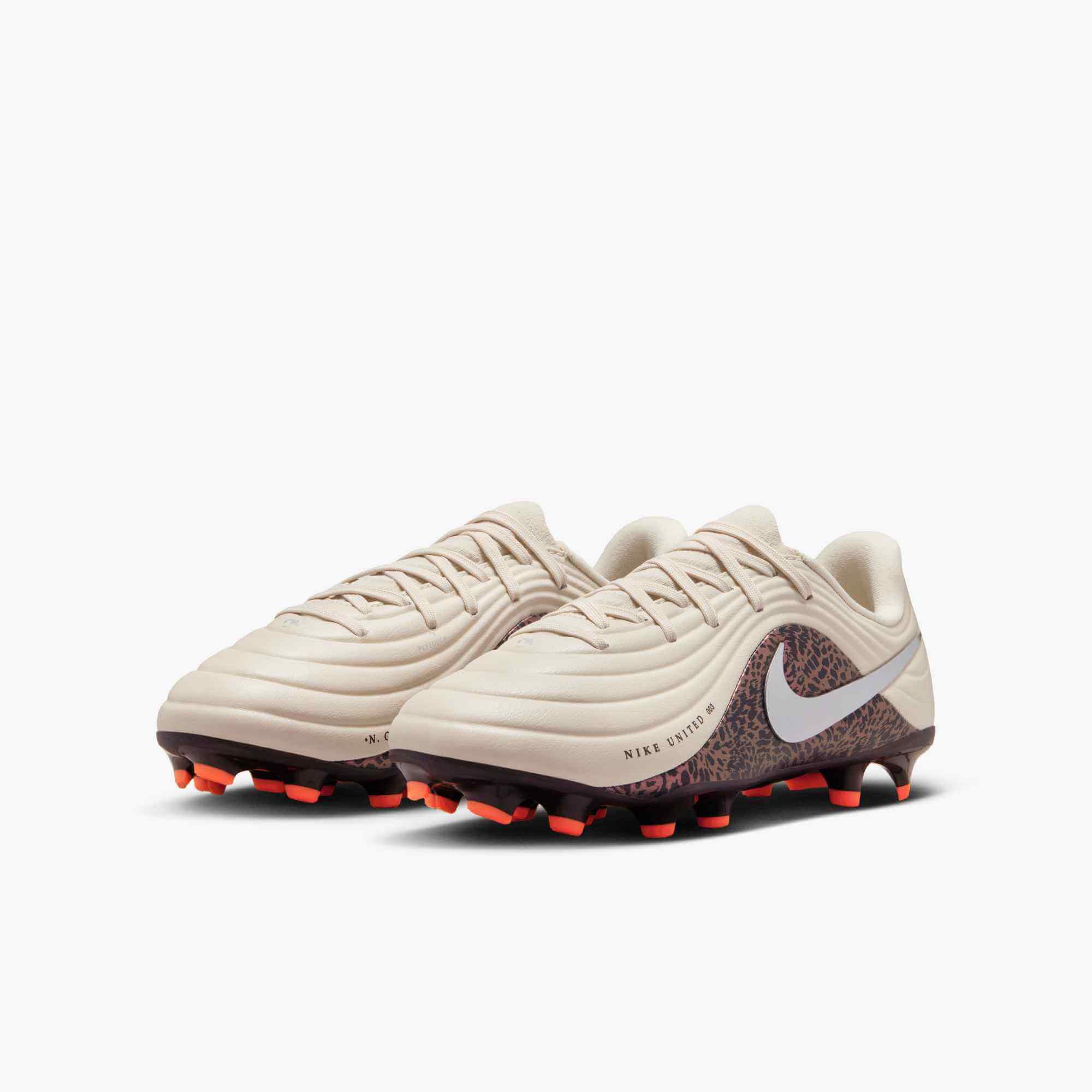 Nike Junior Tiempo Maestro Academy NU3 Firm/Multi Ground Soccer Cleats - United NU3 Pack (SU26)