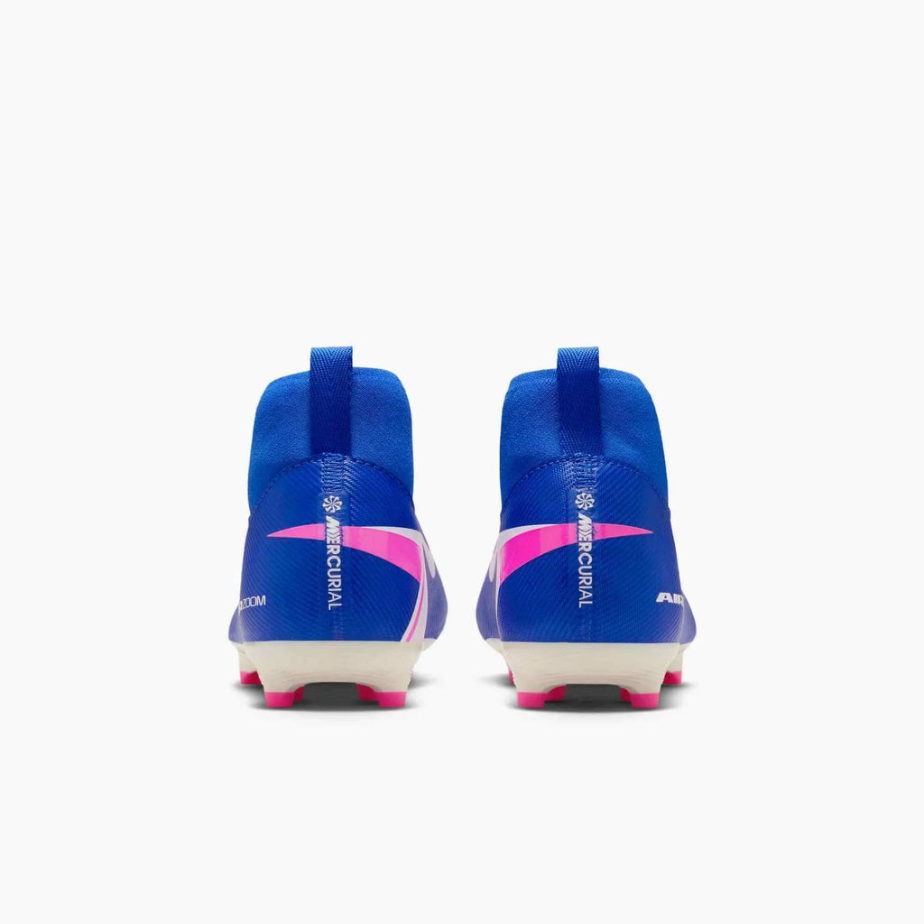 Nike Junior Zoom Superfly 10 Academy Firm/Multi Ground Soccer Cleats - Attack Pack (SP26)