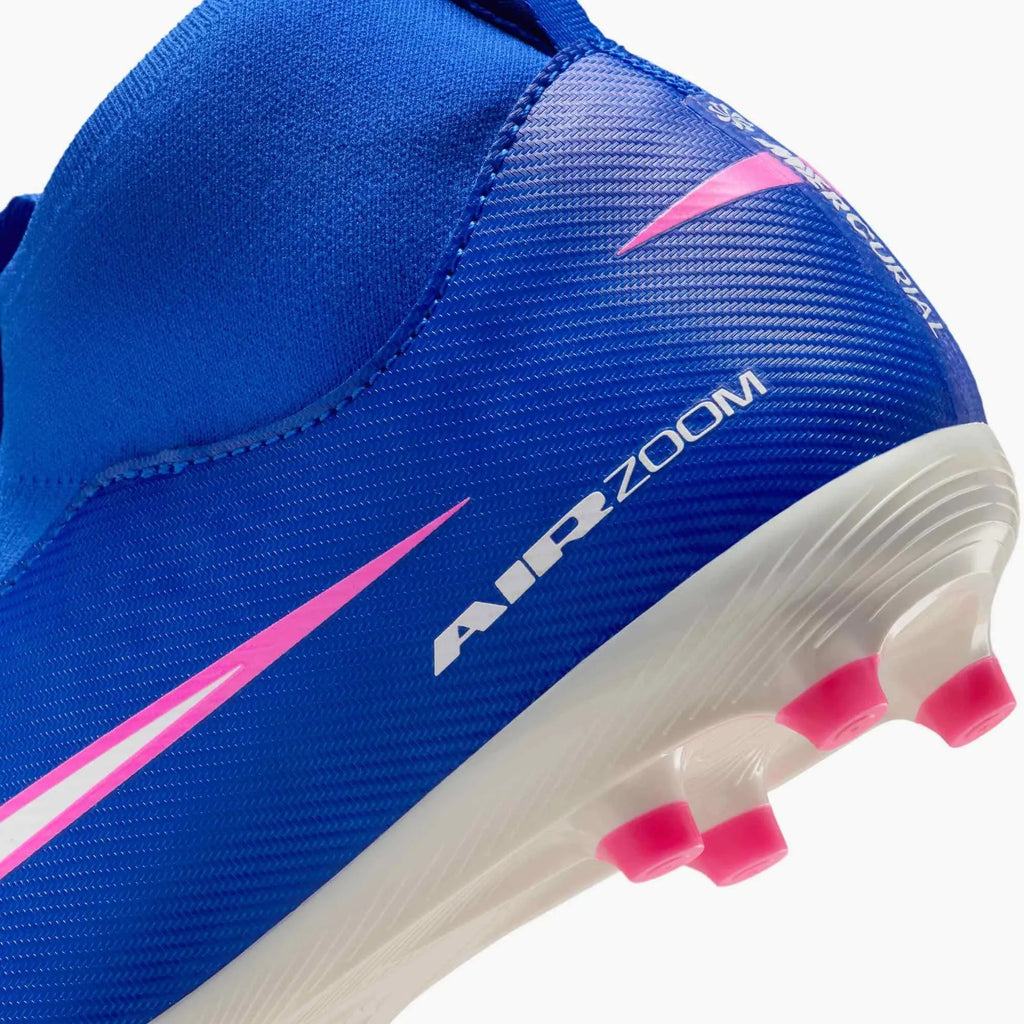 Nike Junior Zoom Superfly 10 Academy Firm/Multi Ground Soccer Cleats - Attack Pack (SP26)