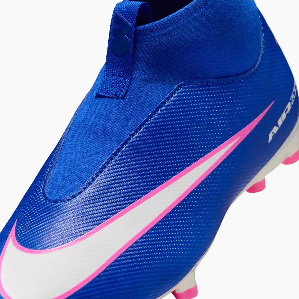 Nike Junior Zoom Superfly 10 Academy Firm/Multi Ground Soccer Cleats - Attack Pack (SP26)