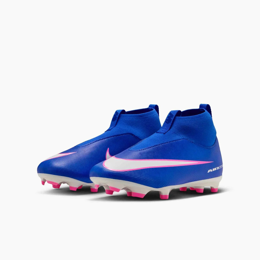 Nike Junior Zoom Superfly 10 Academy Firm/Multi Ground Soccer Cleats - Attack Pack (SP26)