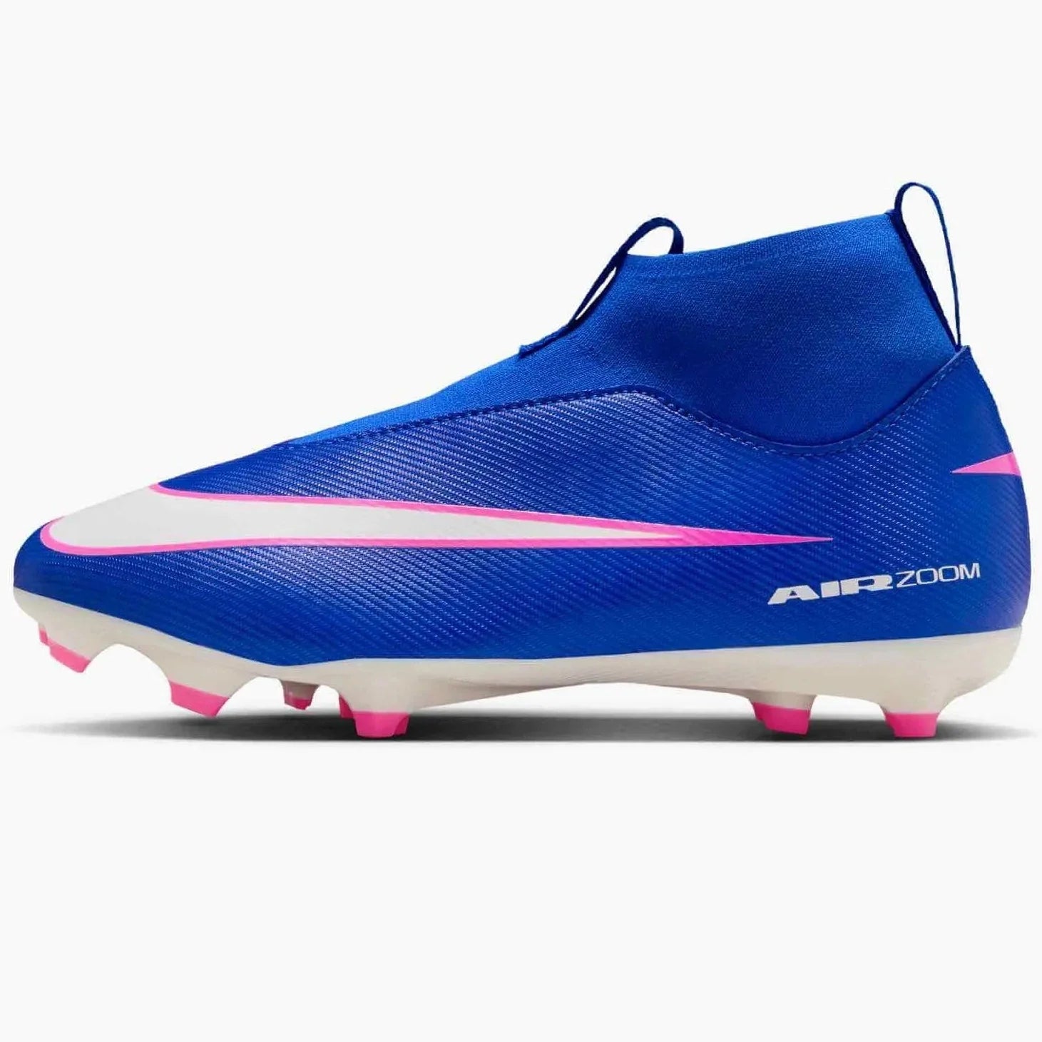 Nike Junior Zoom Superfly 10 Academy Firm/Multi Ground Soccer Cleats - Attack Pack (SP26)