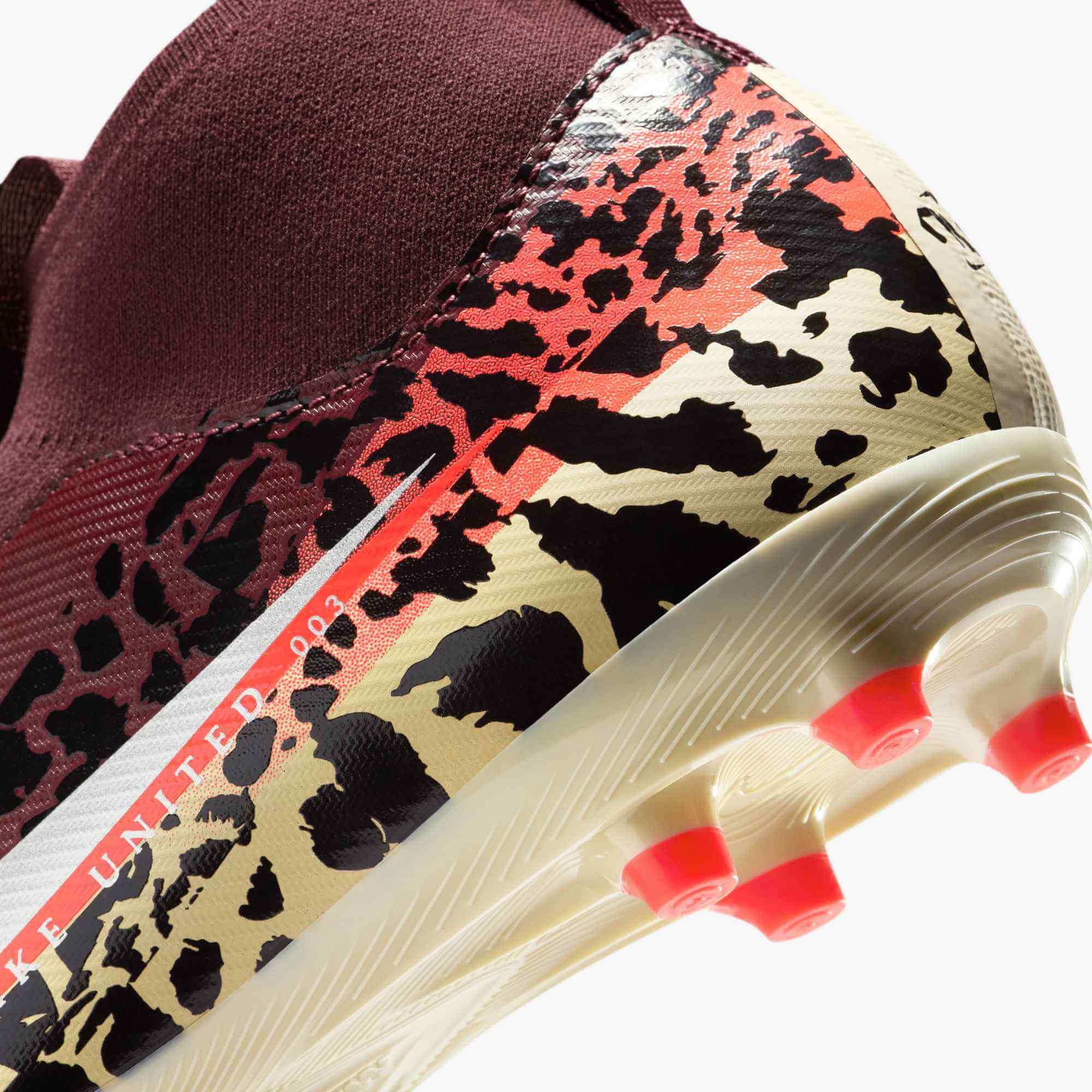 Nike Junior Zoom Superfly 10 Academy NU3 Firm/Multi Ground Soccer Cleats - United NU3 Pack (SU26)