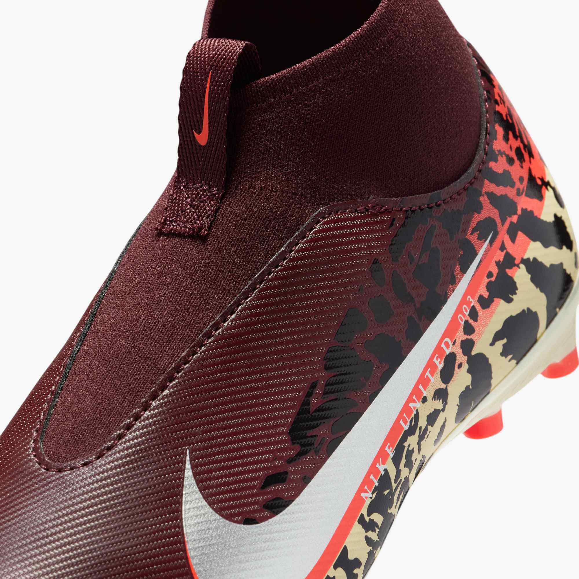 Nike Junior Zoom Superfly 10 Academy NU3 Firm/Multi Ground Soccer Cleats - United NU3 Pack (SU26)