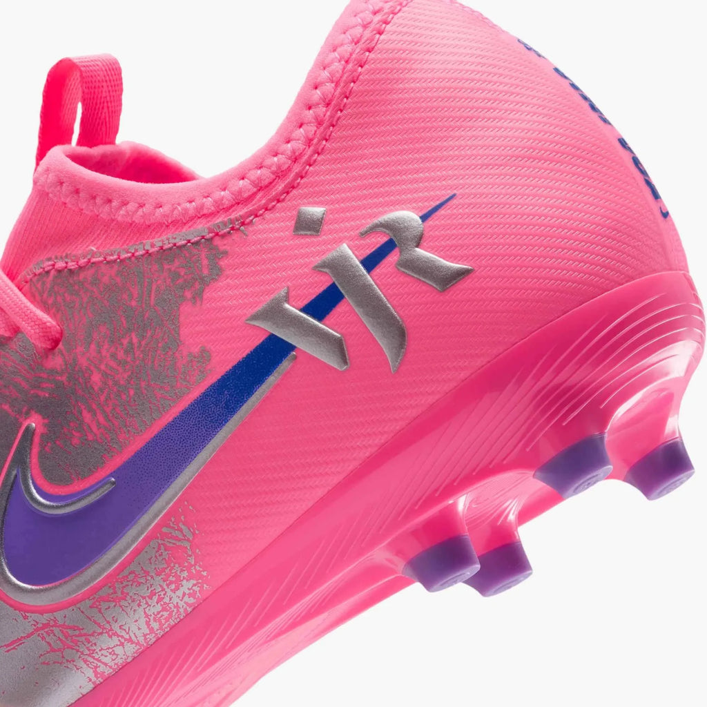 Nike Junior Zoom Vapor 16 Academy Firm/Multi Ground Soccer Cleats - Vini Jr. Player Edition (SP26)