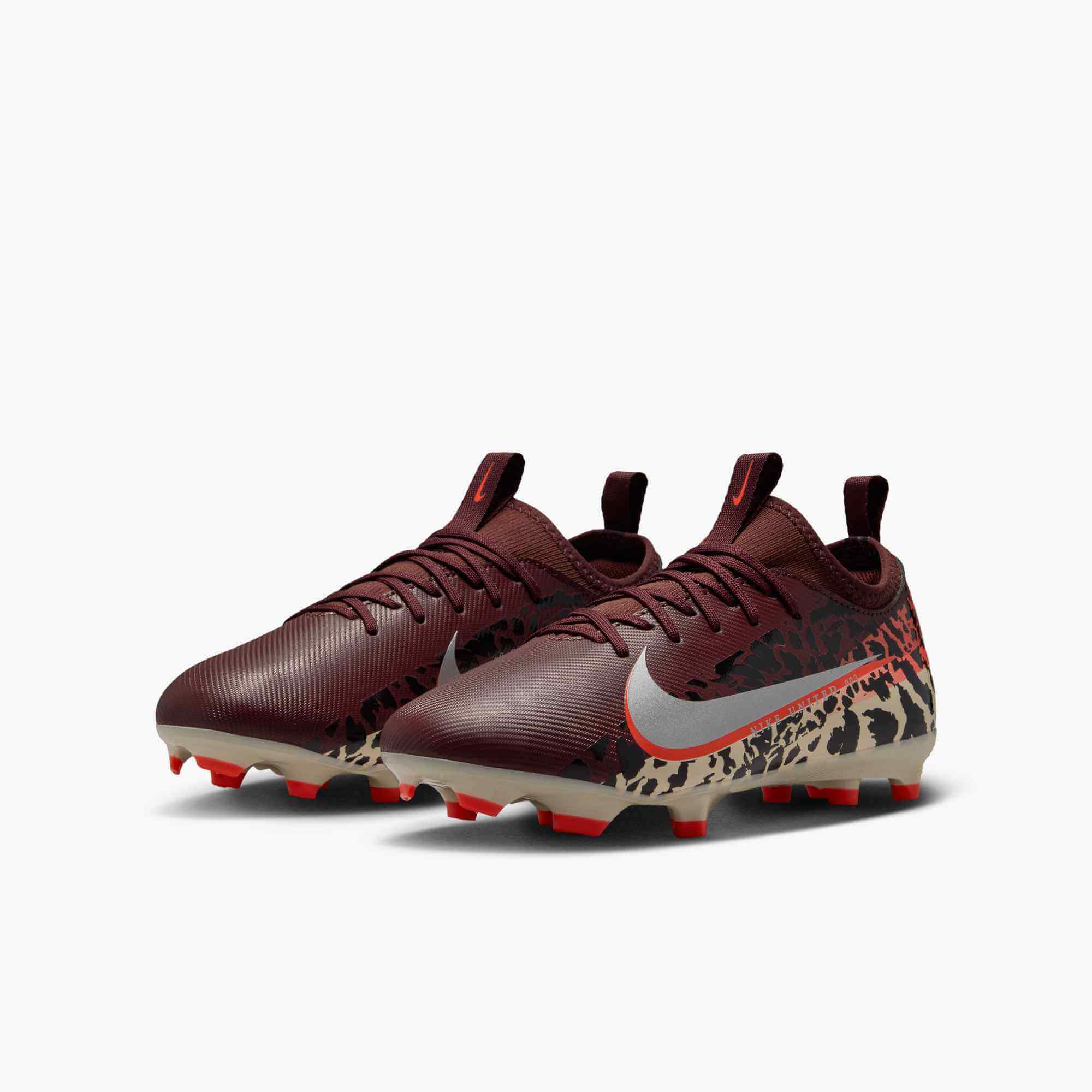 Nike Junior Zoom Vapor 16 Academy NU3 Firm/Multi Ground Soccer Cleats - United NU3 Pack (SU26)