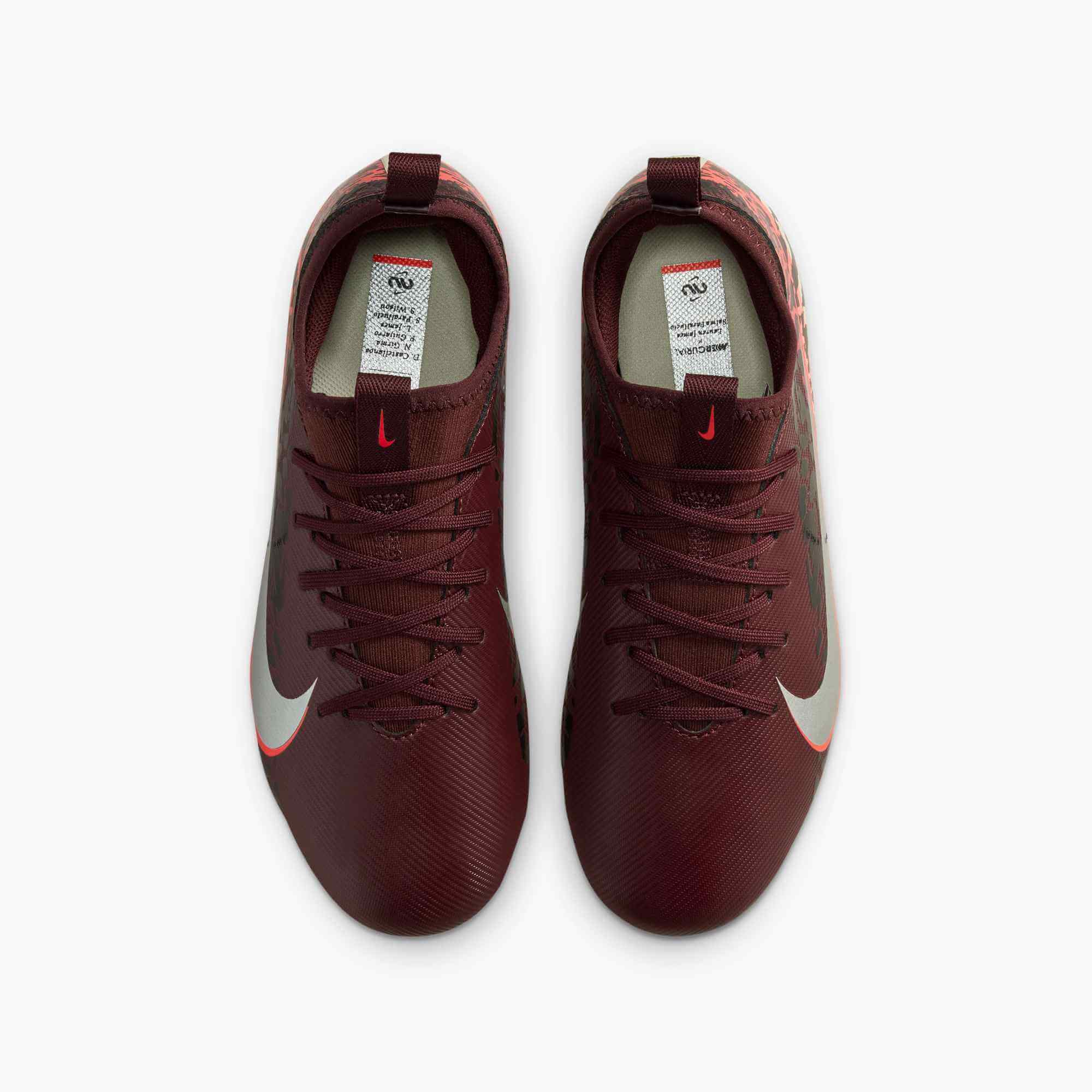 Nike Junior Zoom Vapor 16 Academy NU3 Firm/Multi Ground Soccer Cleats - United NU3 Pack (SU26)
